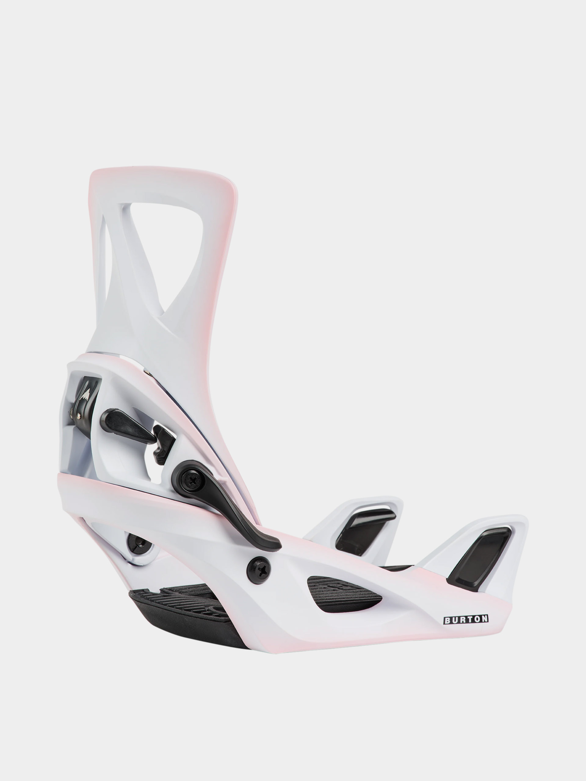 Damskie Wiązania snowboardowe Burton Step On Re:Flex (pink outline)