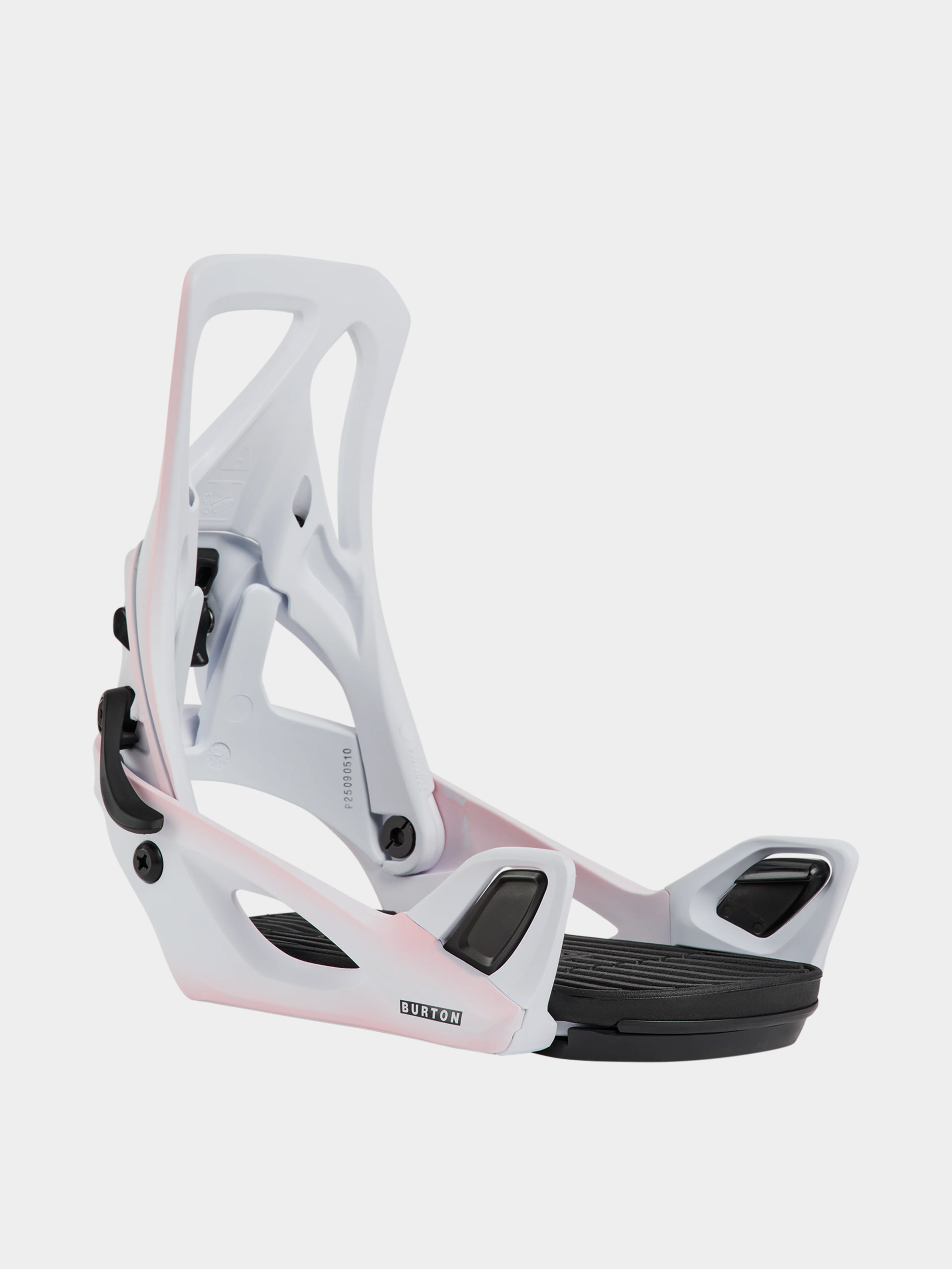 Damskie Wiązania snowboardowe Burton Step On Re:Flex (pink outline)