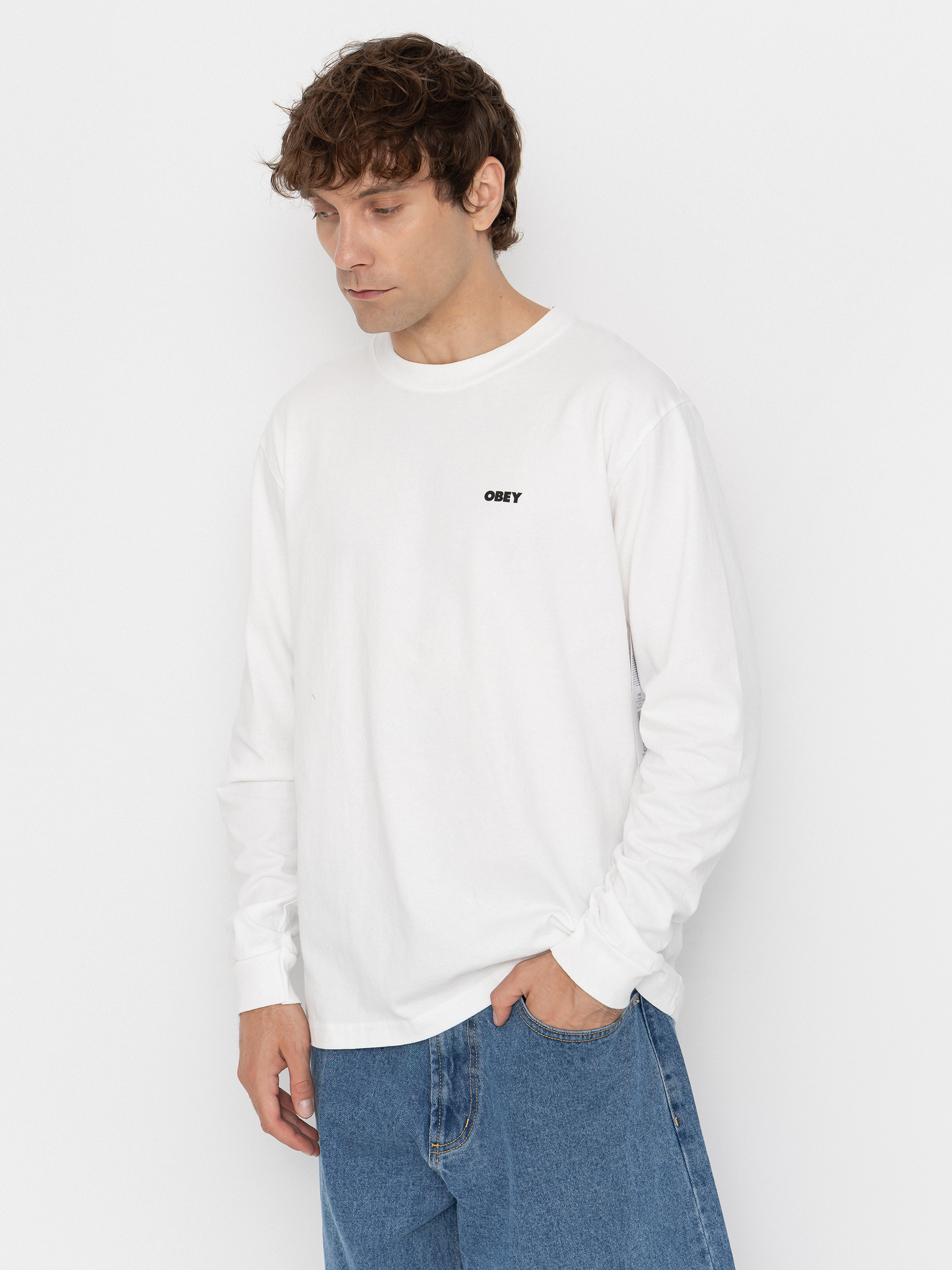 Longsleeve OBEY Quarter Eye Icon