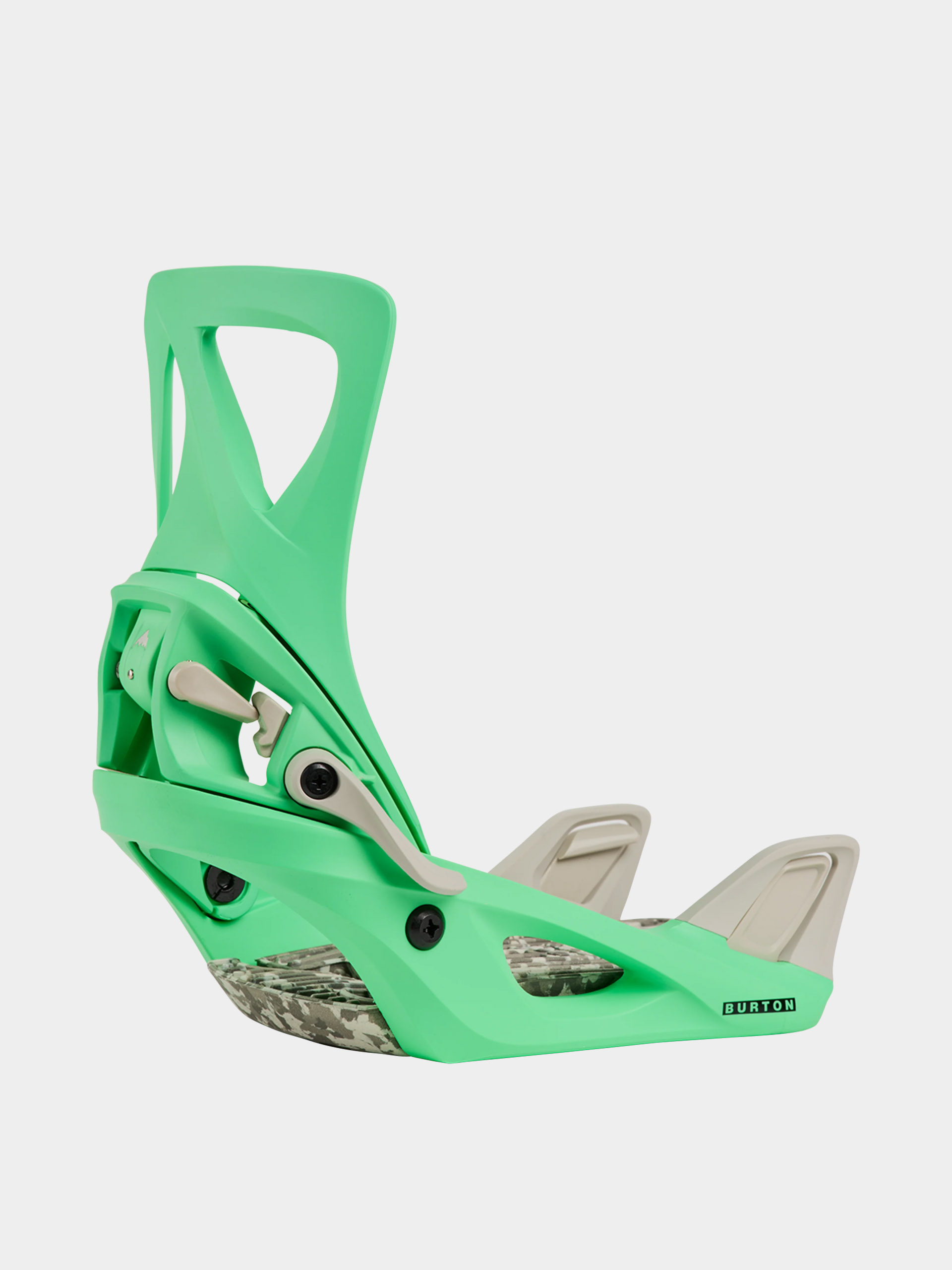 Damskie Wiązania snowboardowe Burton Step On Re:Flex (green voltage)