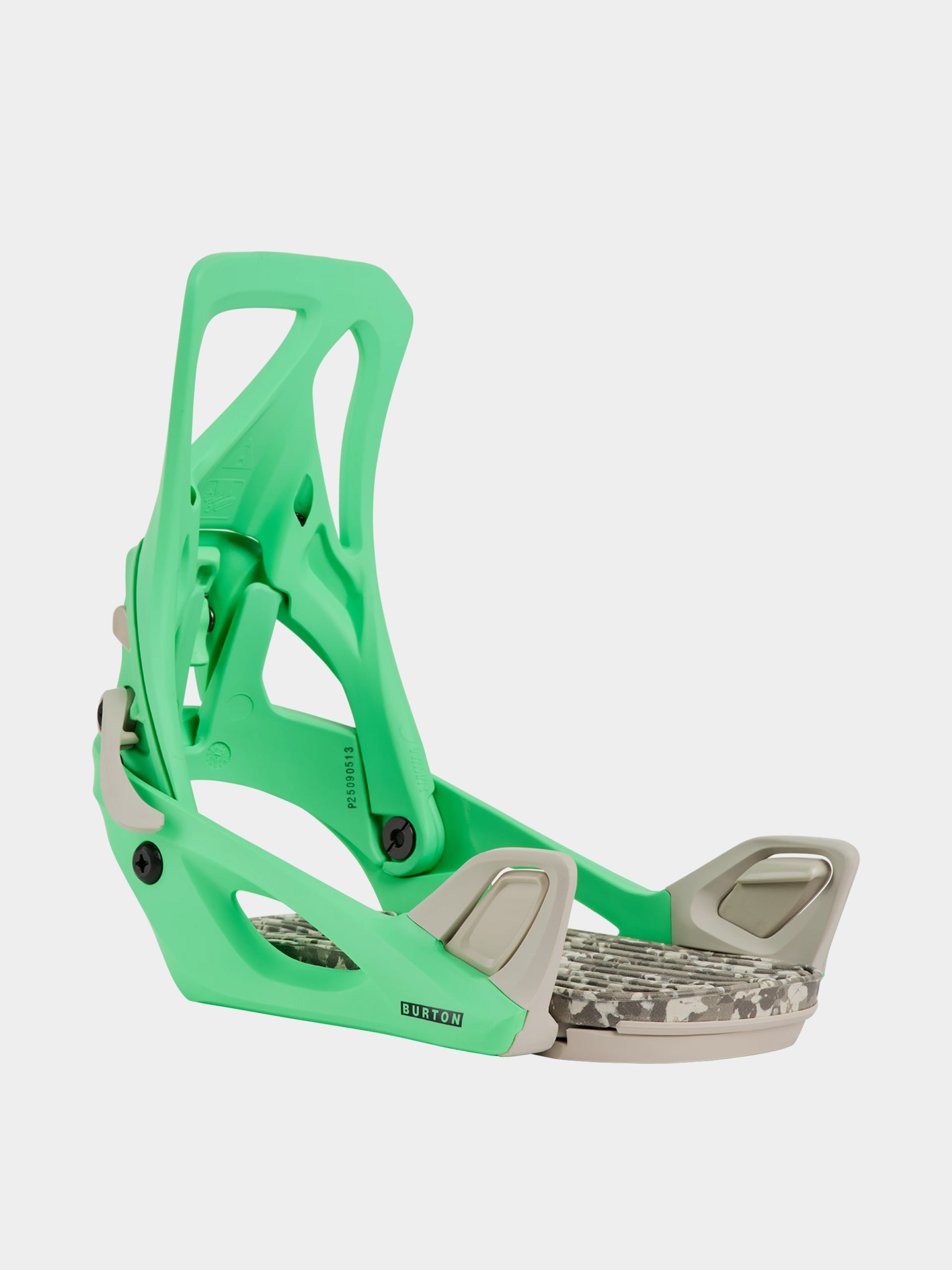 Damskie Wiązania snowboardowe Burton Step On Re:Flex (green voltage)