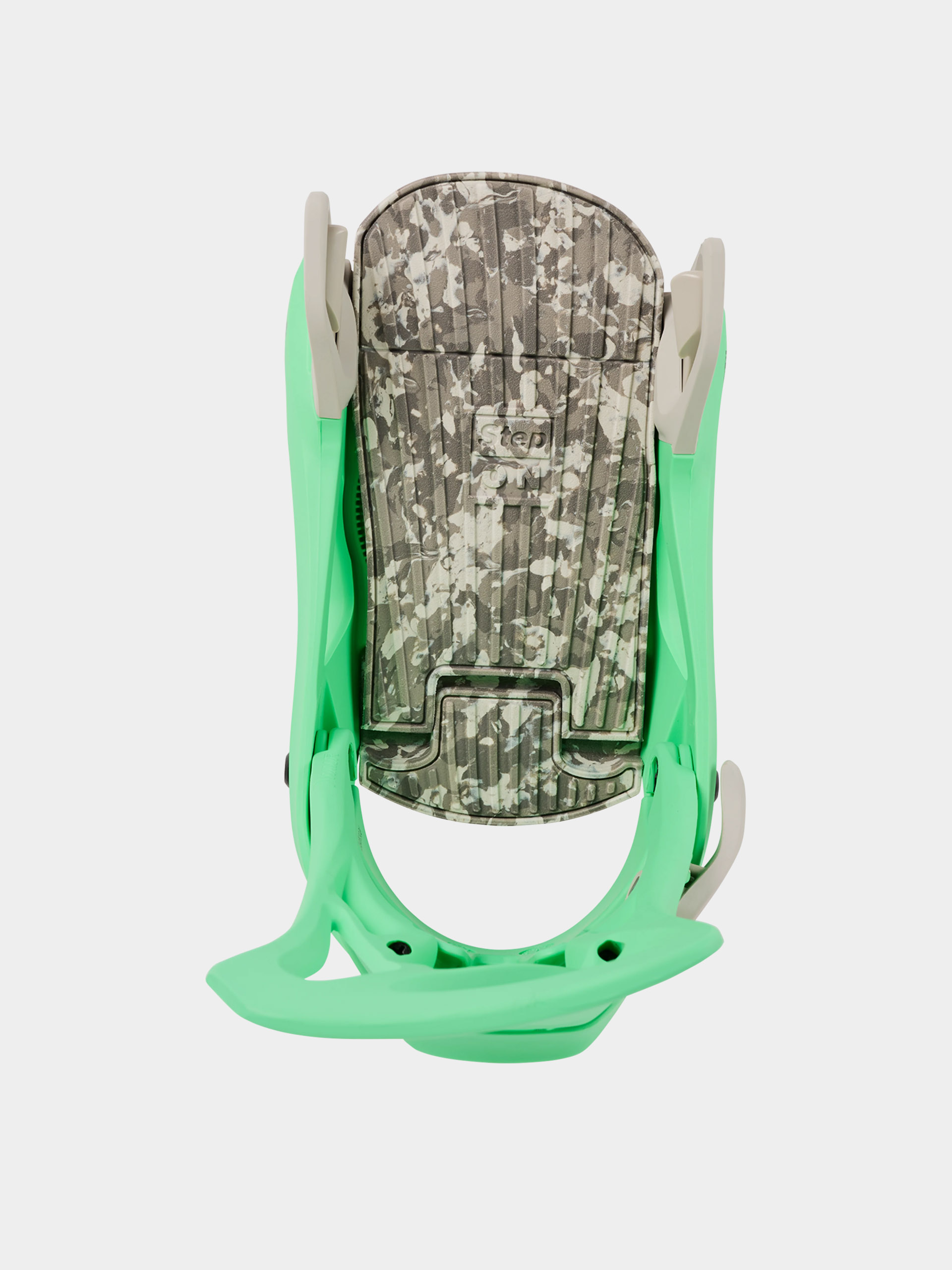 Damskie Wiązania snowboardowe Burton Step On Re:Flex (green voltage)