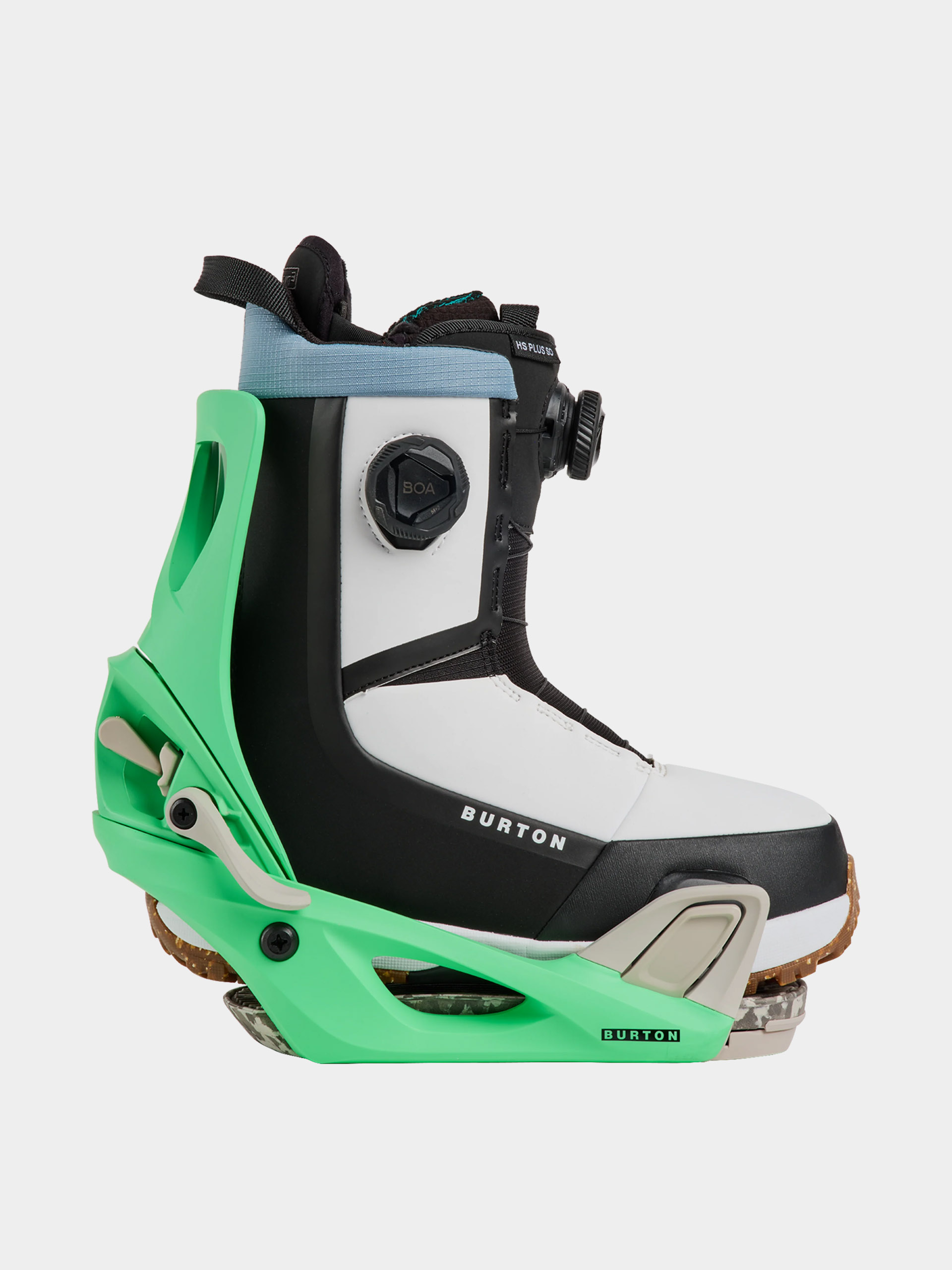 Damskie Wiązania snowboardowe Burton Step On Re:Flex (green voltage)