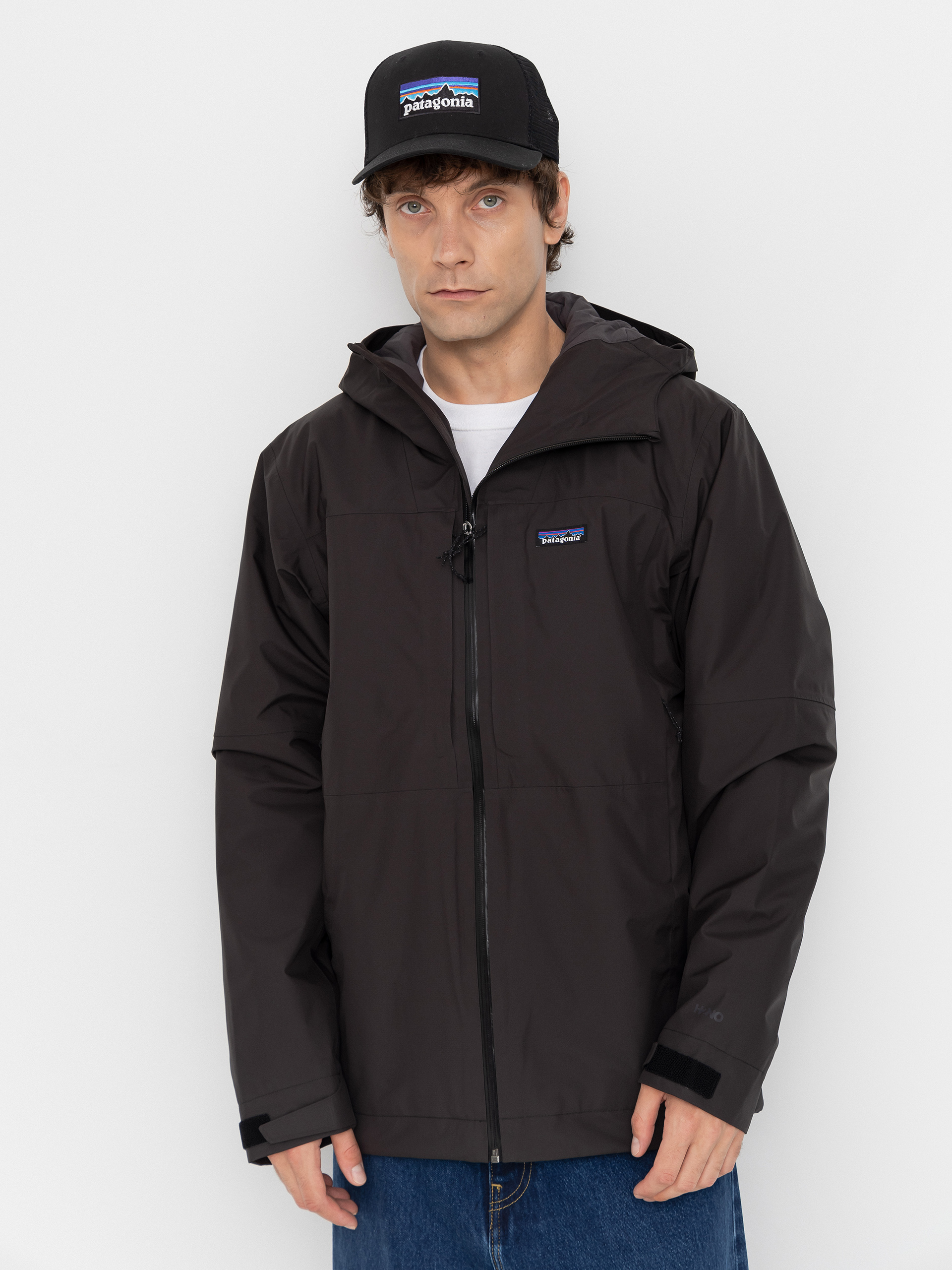 Kurtka Patagonia Insulated Boulder Fork (black)