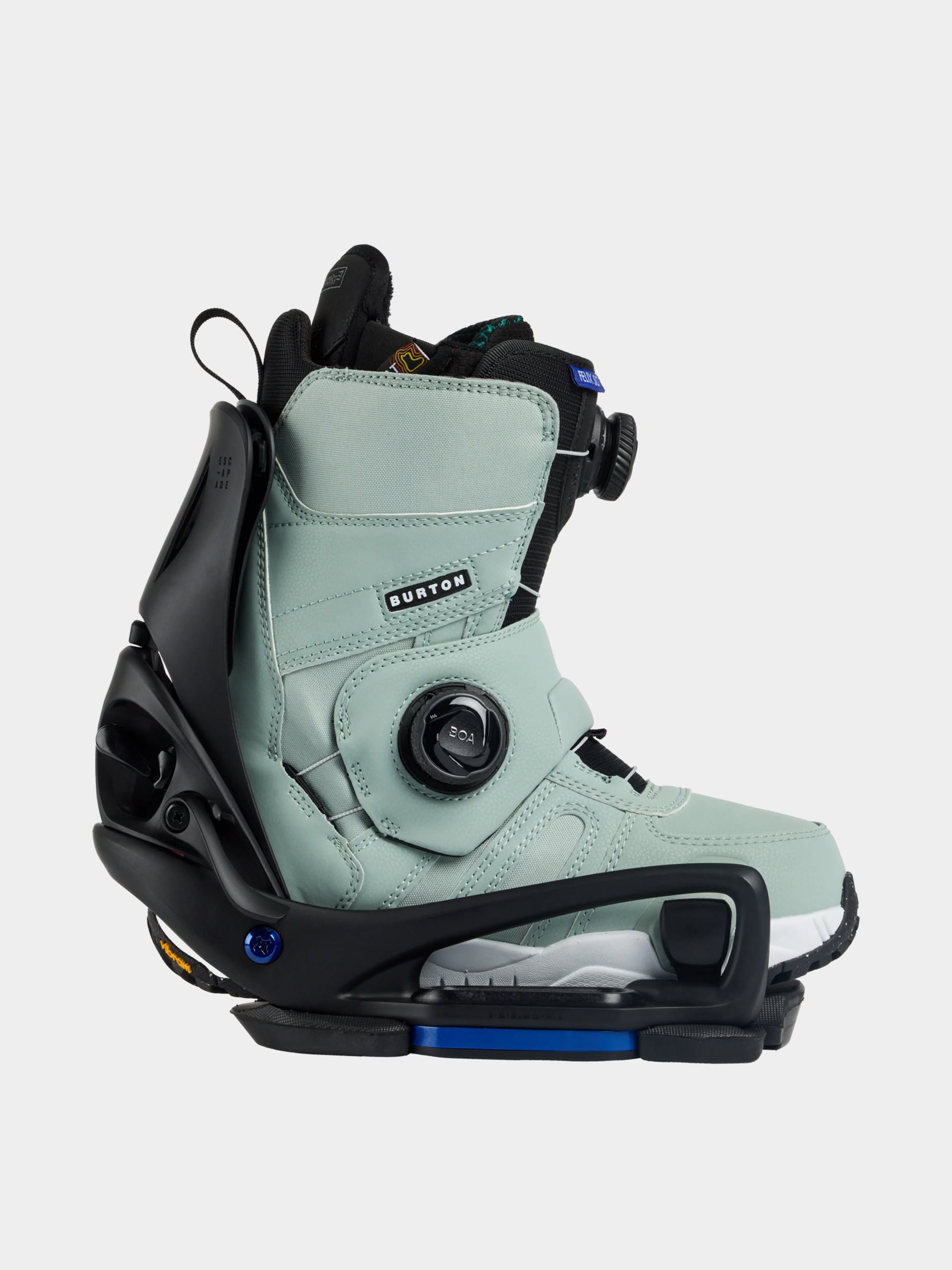 Damskie Wiązania snowboardowe Burton Step On Escapade Est (black)