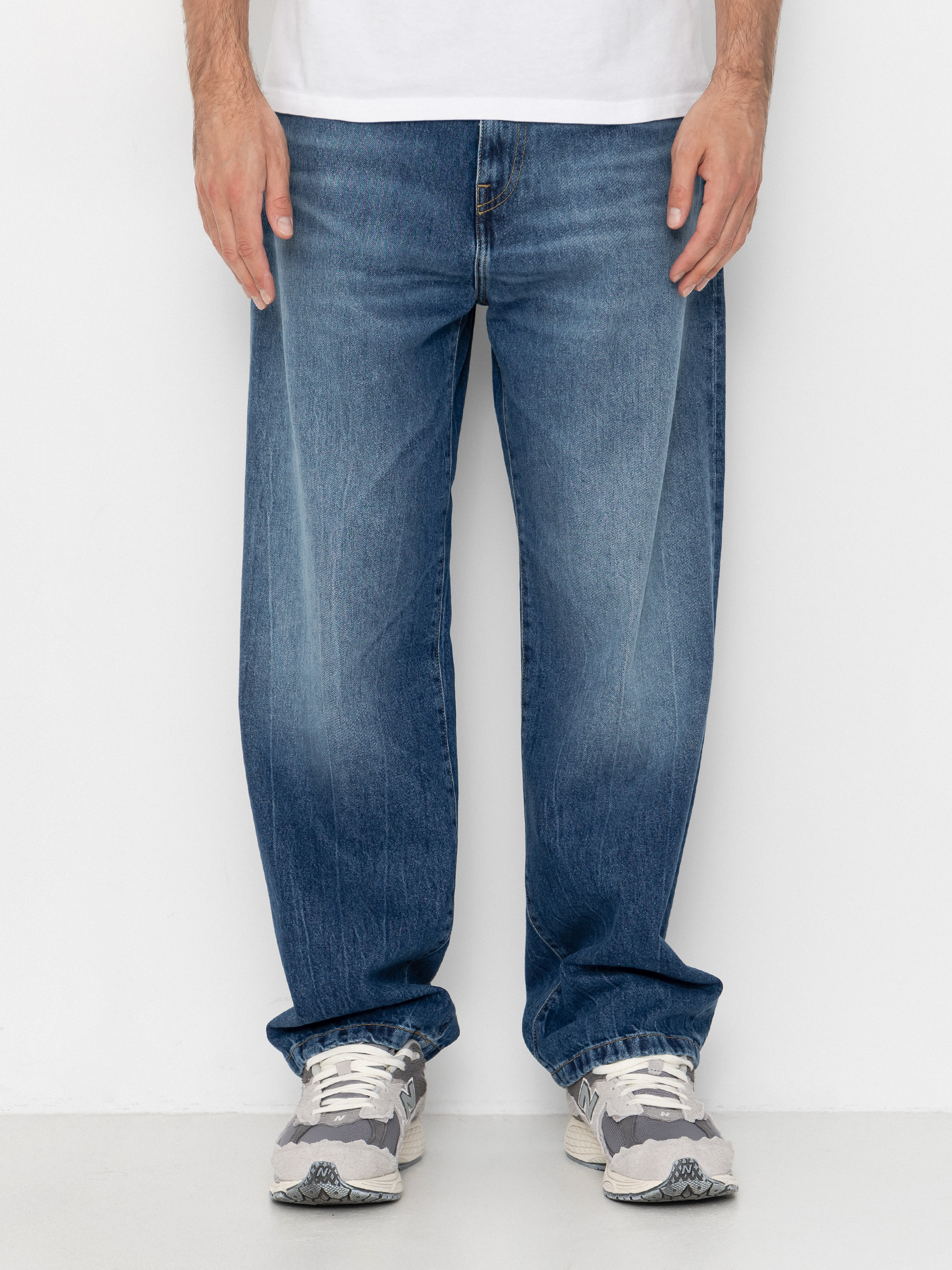 Spodnie Carhartt WIP Landon (blue/marble used wash)