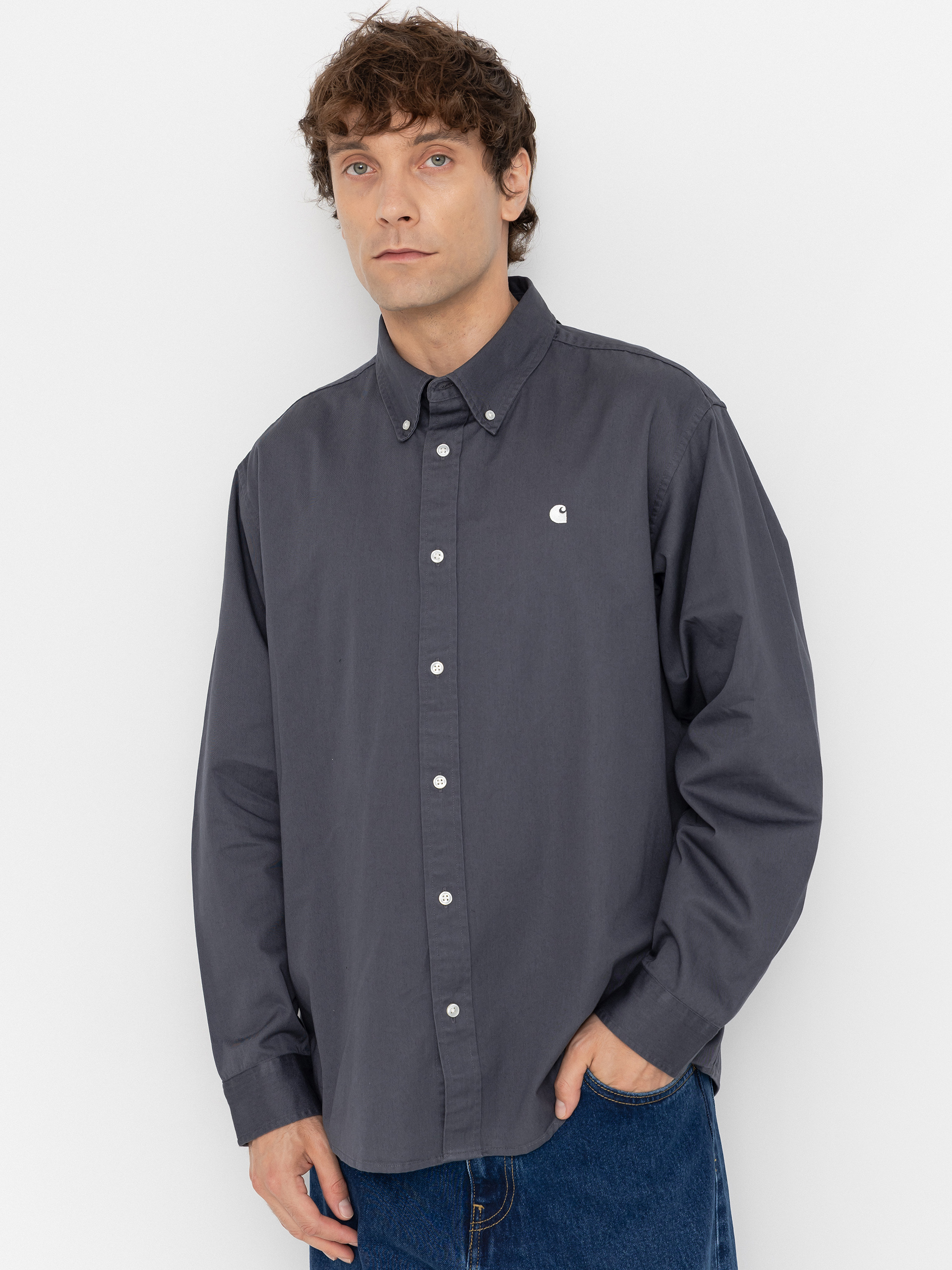 Koszula Carhartt WIP OG Madison (styx)