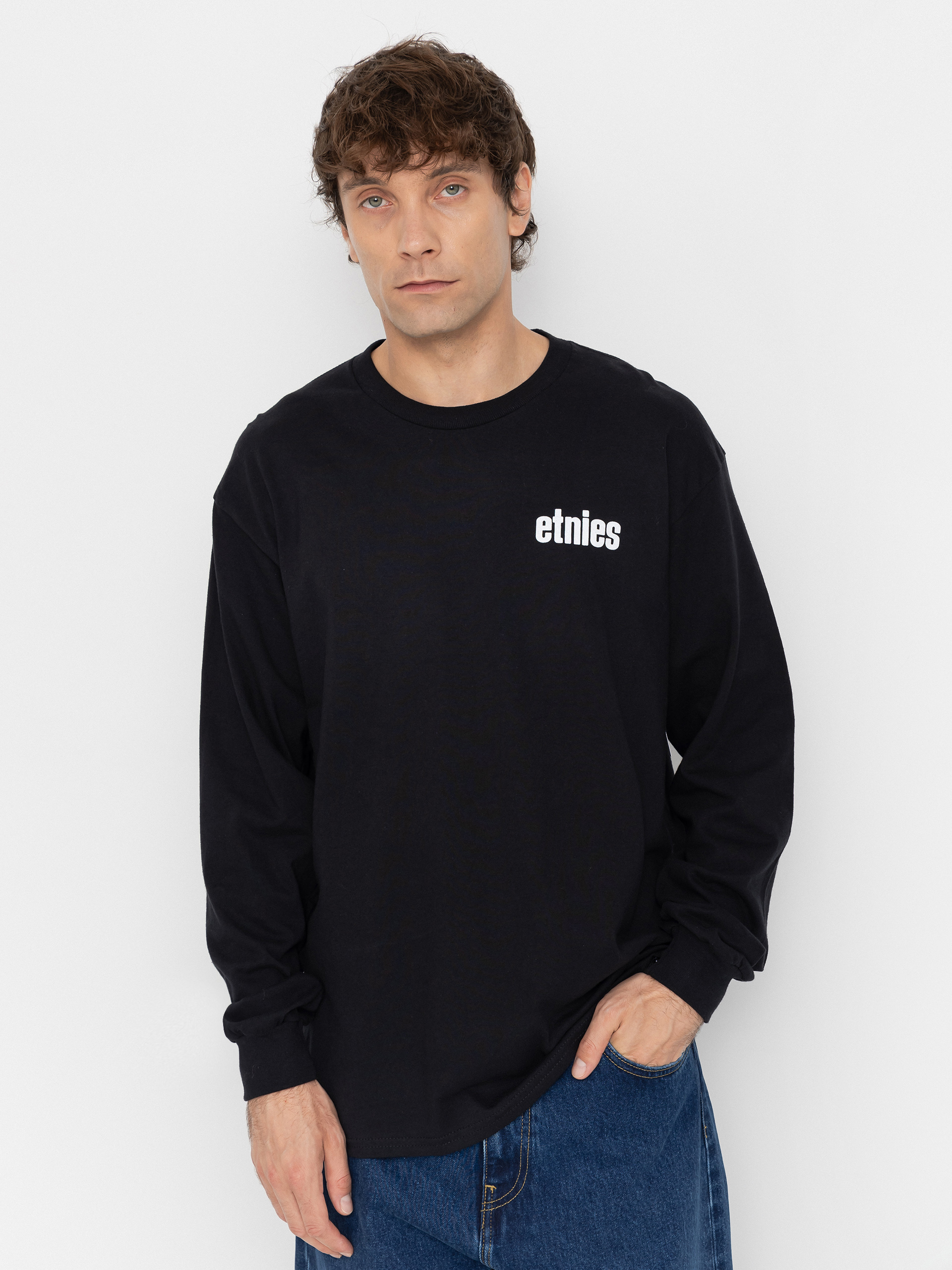 Longsleeve Etnies Wordmark