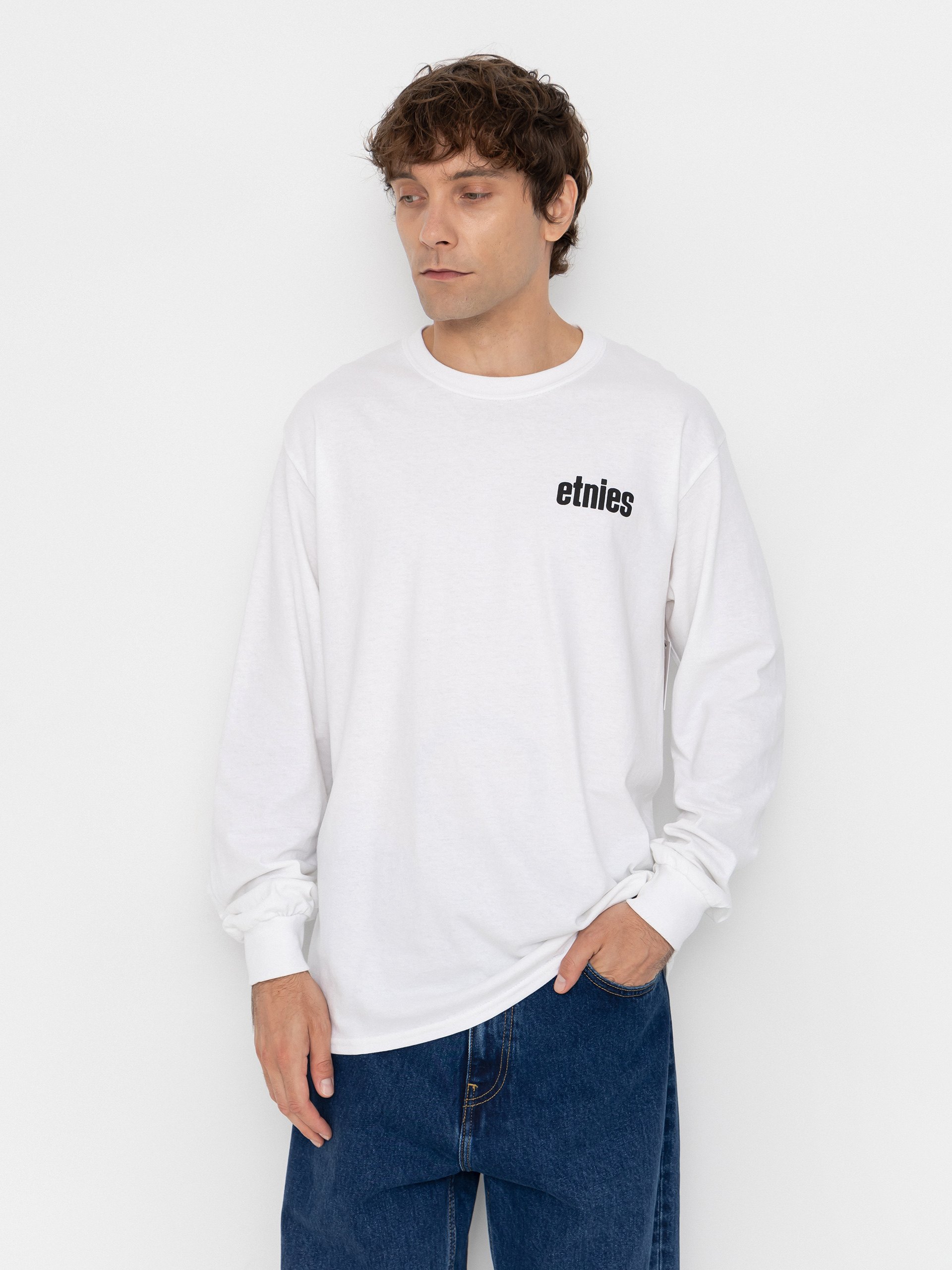 Longsleeve Etnies Wordmark