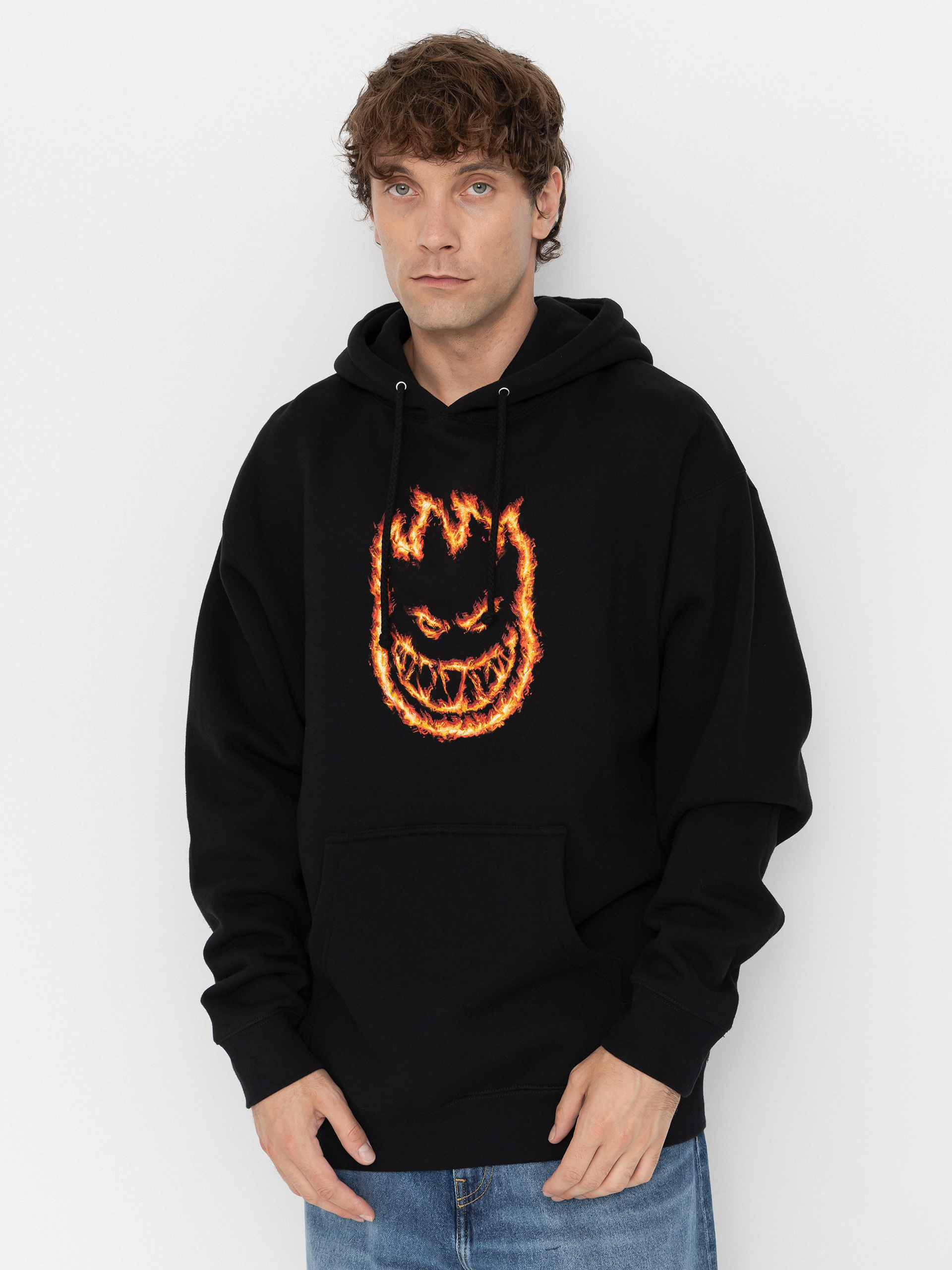 Bluza z kapturem Spitfire Charred Remains HD