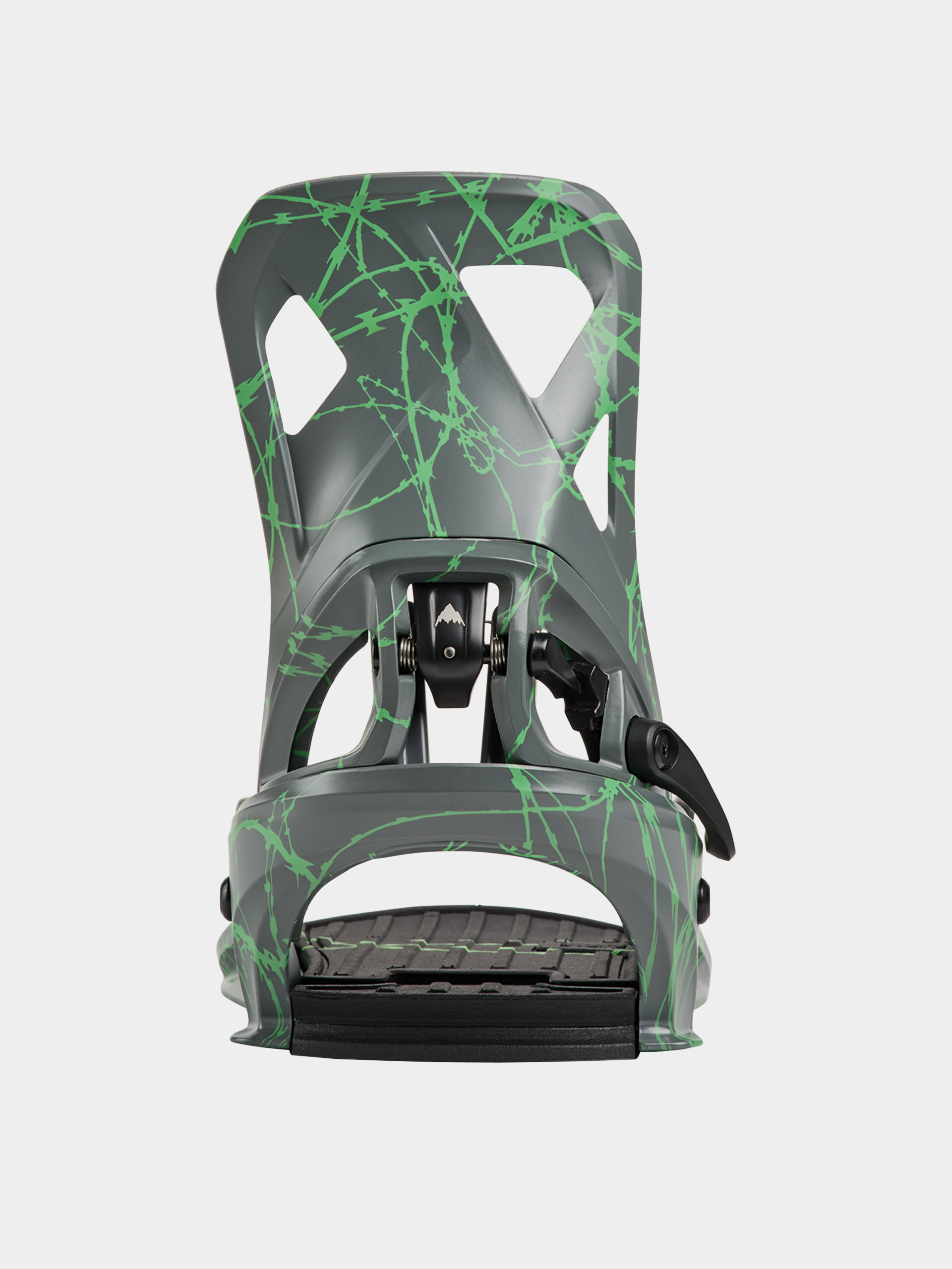 Męskie Wiązania snowboardowe Burton Step On Re:Flex (gray/green voltage)