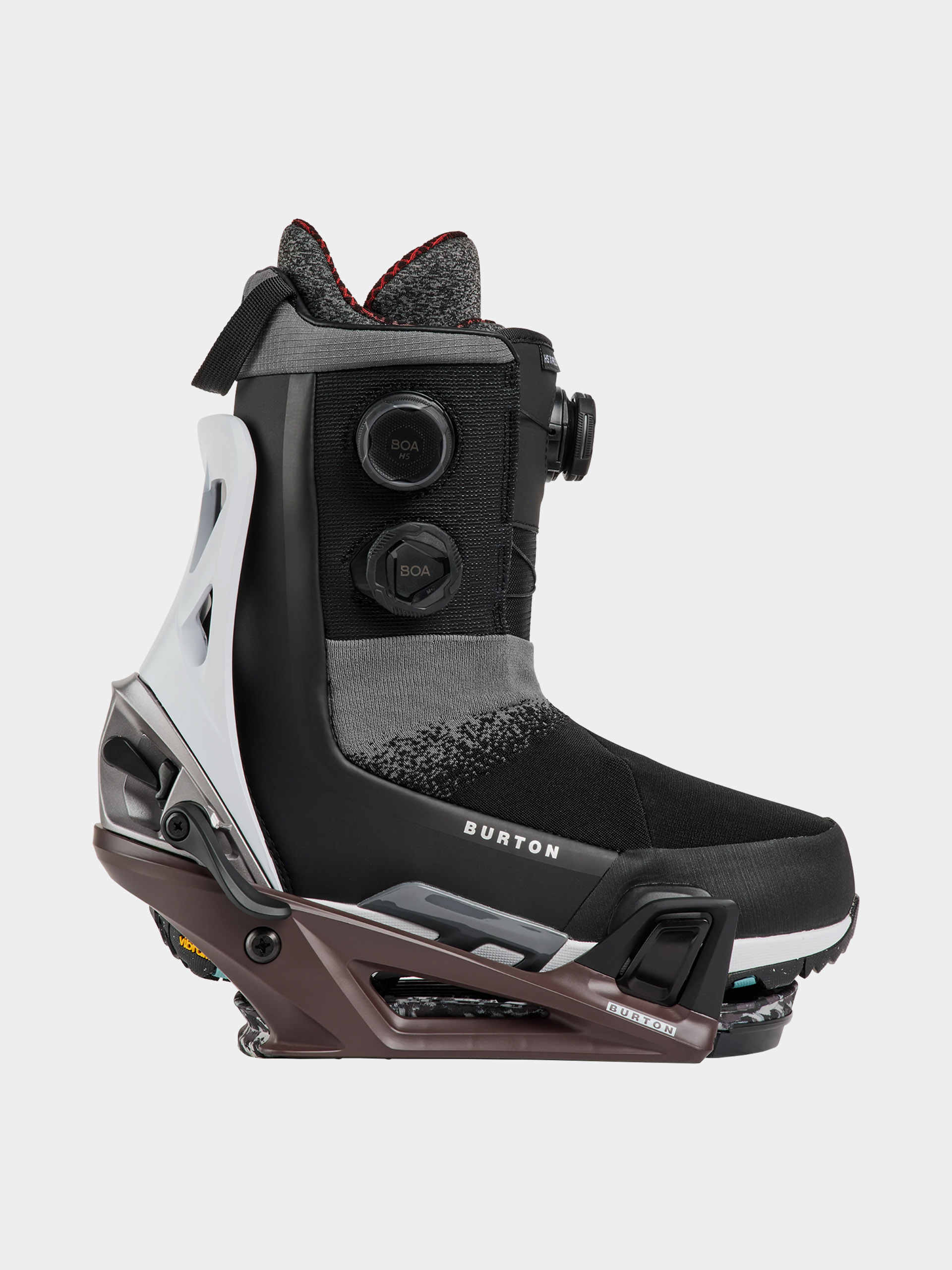 Męskie Wiązania snowboardowe Burton Step On Re:Flex (bear hug brown)