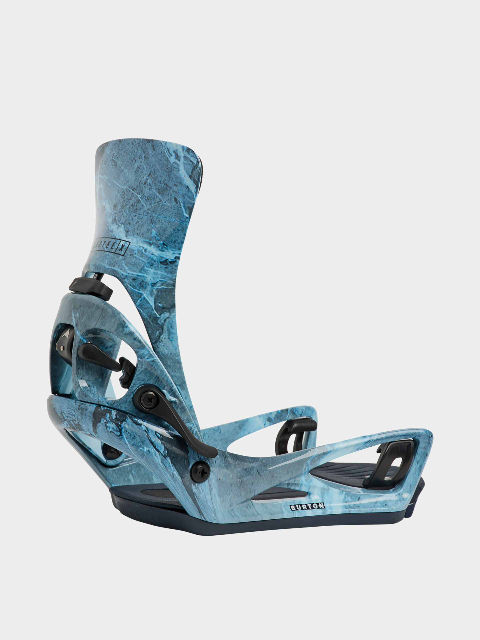 Męskie Wiązania snowboardowe Burton Step On Cartel X (marbled stone)