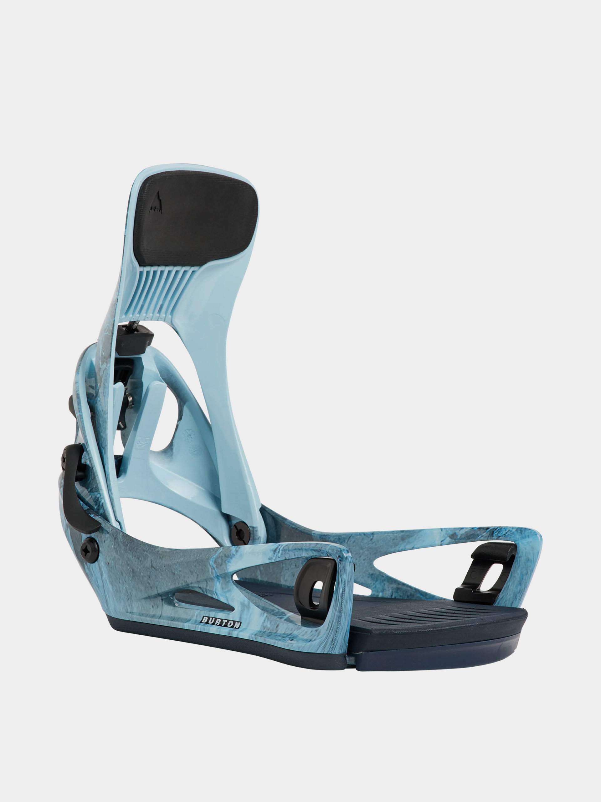Męskie Wiązania snowboardowe Burton Step On Cartel X (marbled stone)