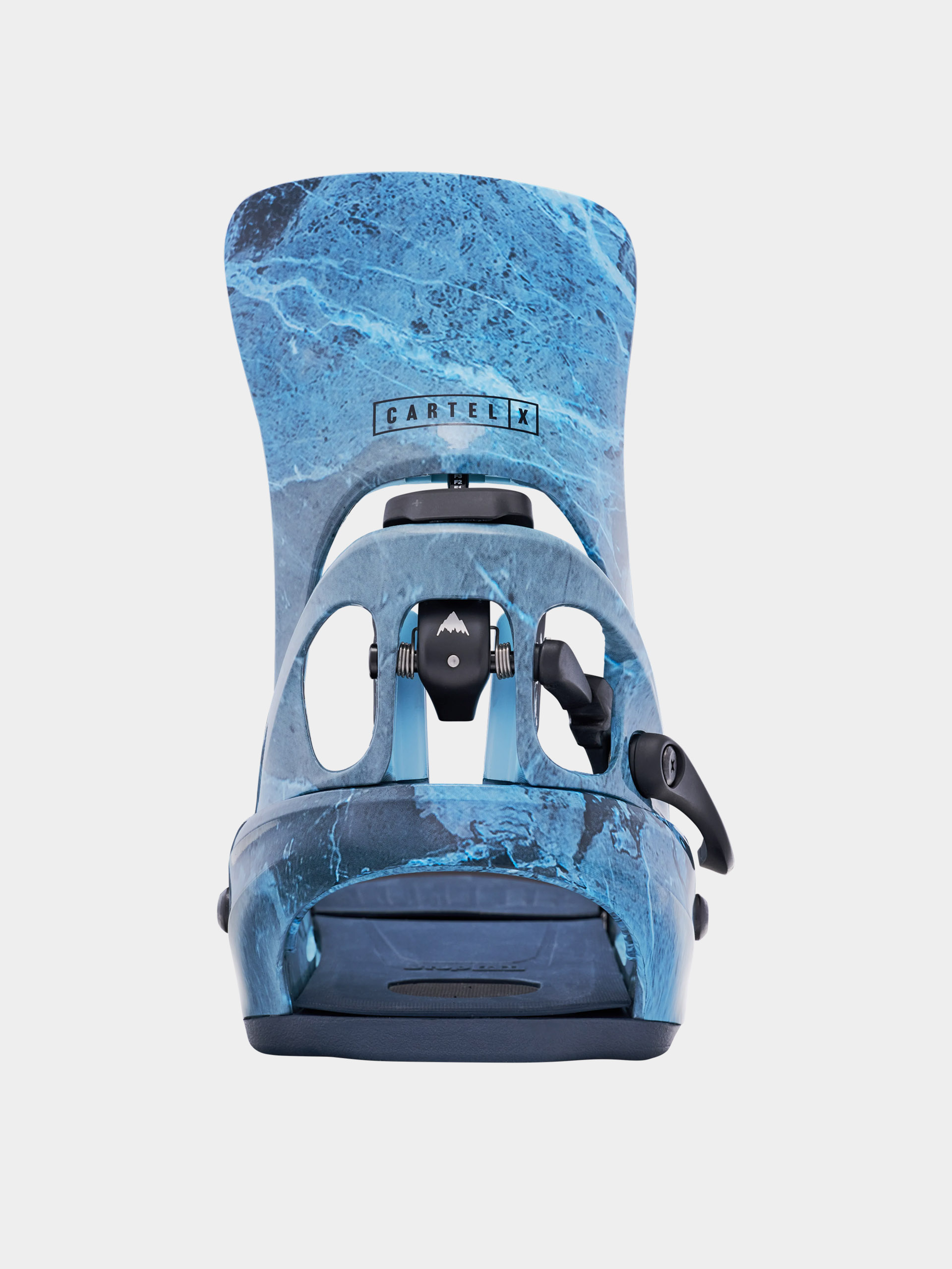 Męskie Wiązania snowboardowe Burton Step On Cartel X (marbled stone)