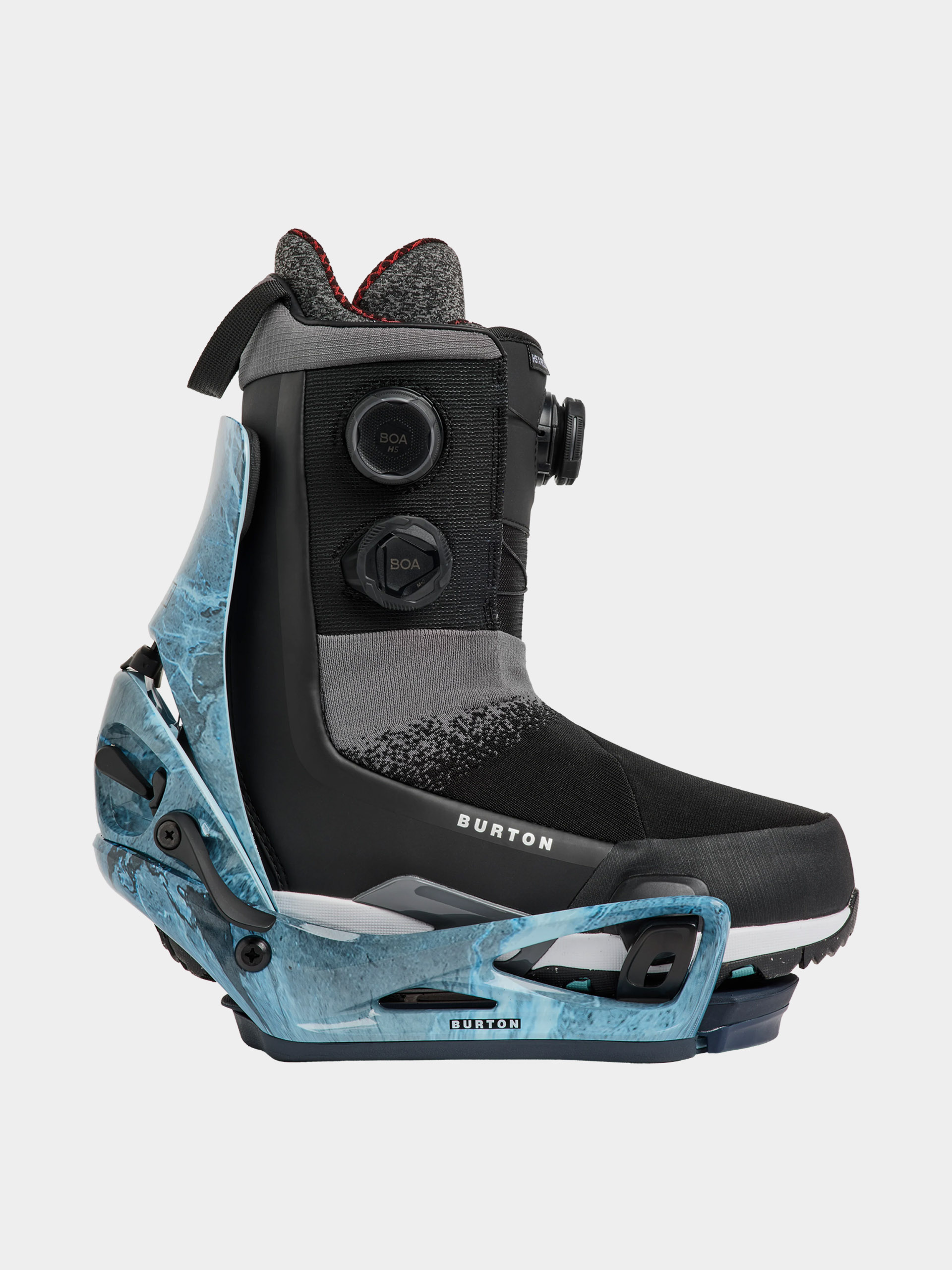 Męskie Wiązania snowboardowe Burton Step On Cartel X (marbled stone)