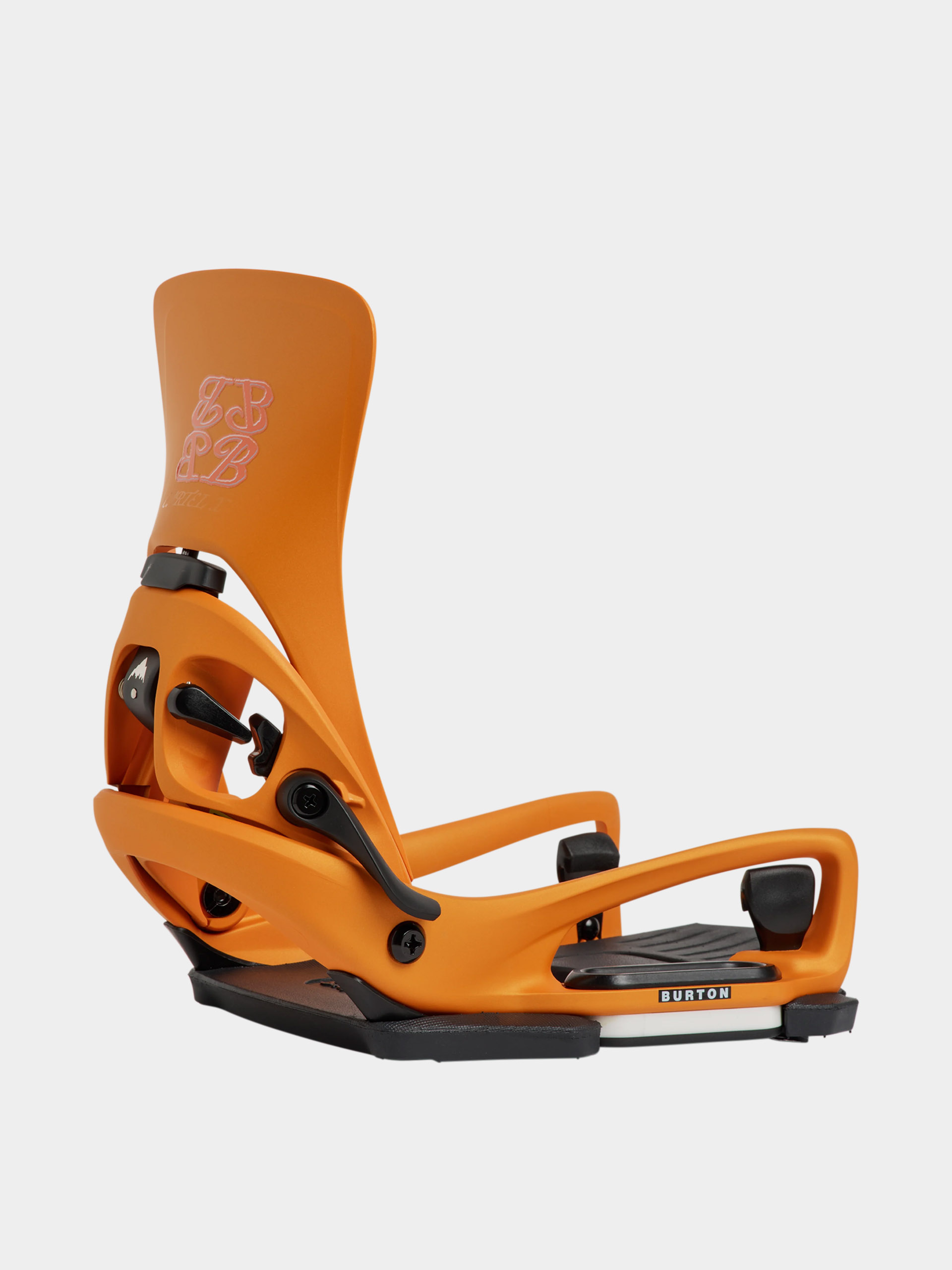 Męskie Wiązania snowboardowe Burton Step On Cartel X Est (goldfish orange)
