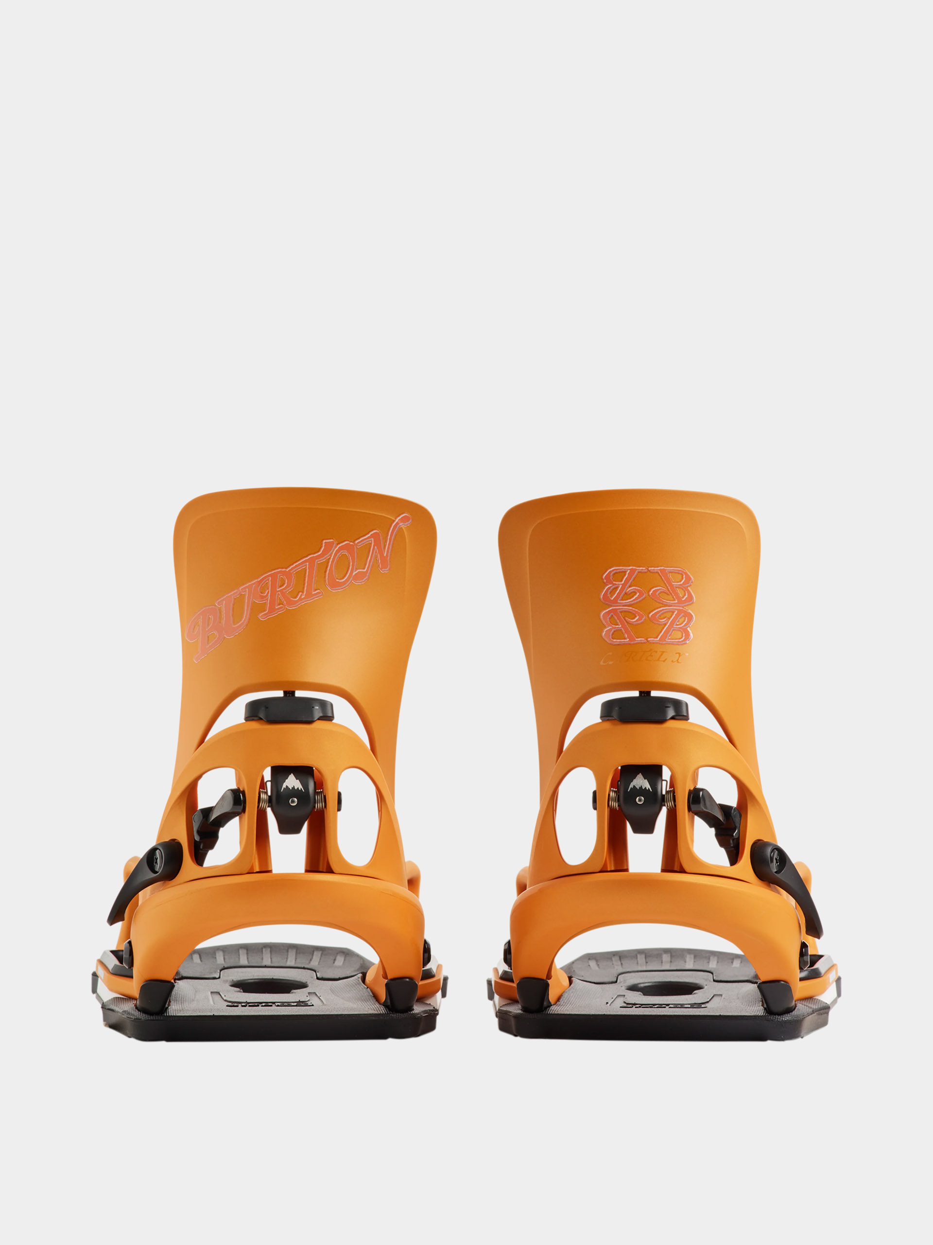 Męskie Wiązania snowboardowe Burton Step On Cartel X Est (goldfish orange)