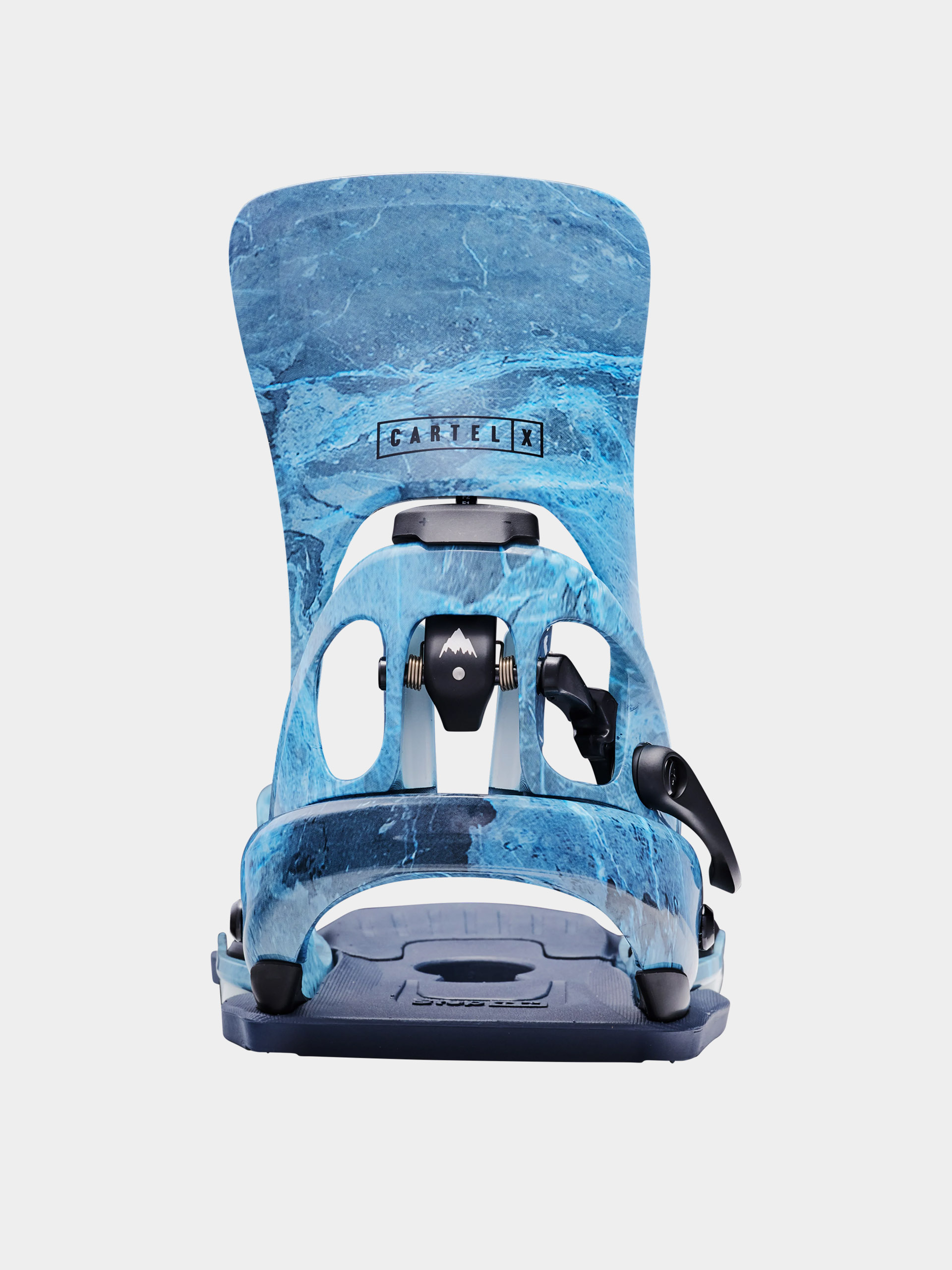 Męskie Wiązania snowboardowe Burton Step On Cartel X Est (marbled stone)