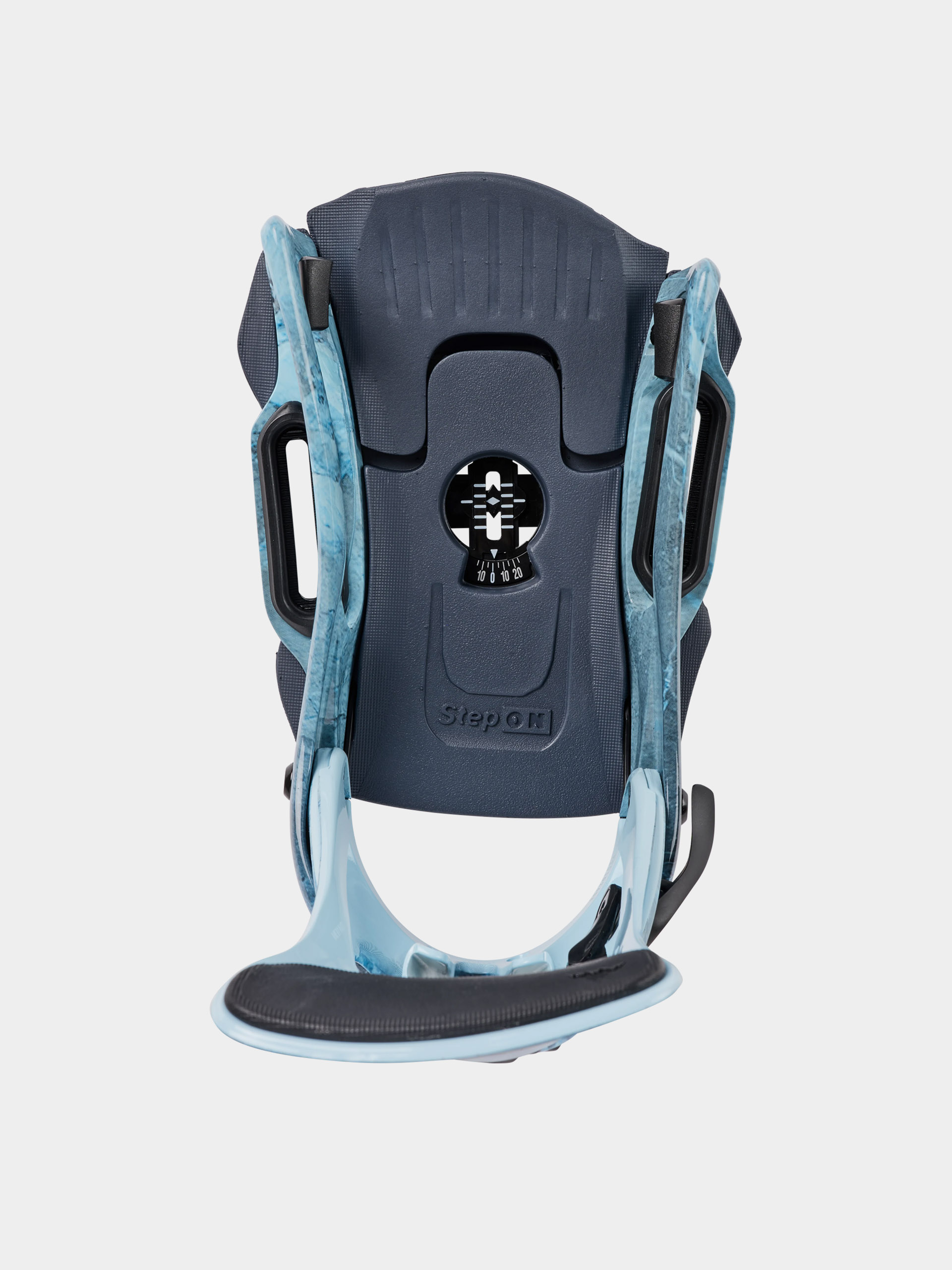 Męskie Wiązania snowboardowe Burton Step On Cartel X Est (marbled stone)