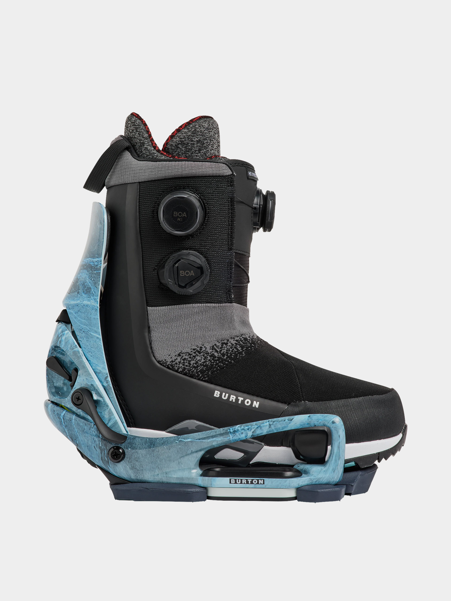 Męskie Wiązania snowboardowe Burton Step On Cartel X Est (marbled stone)