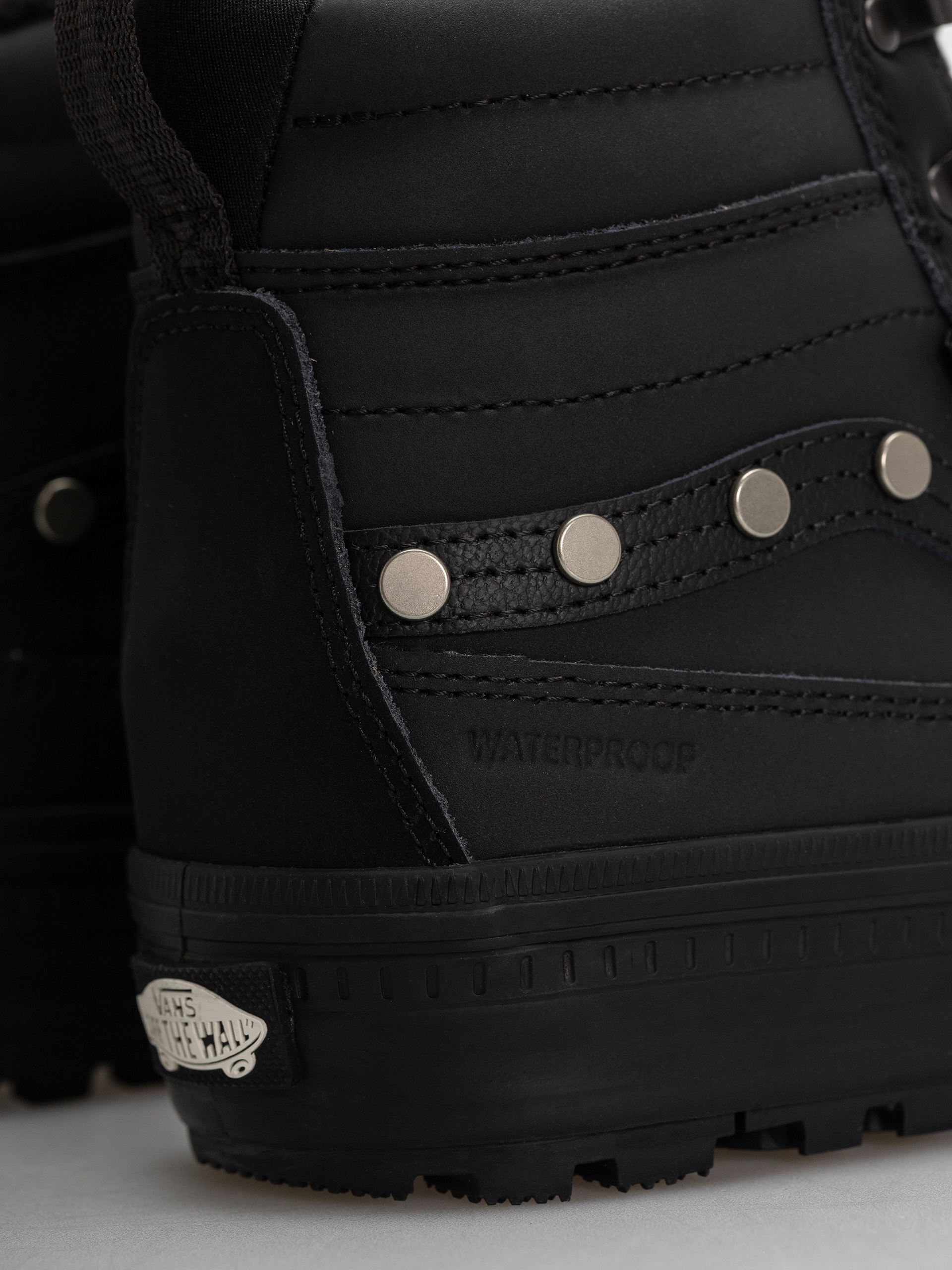 Buty Vans Sk8 Hi Waterproof Insulated Mte (black)