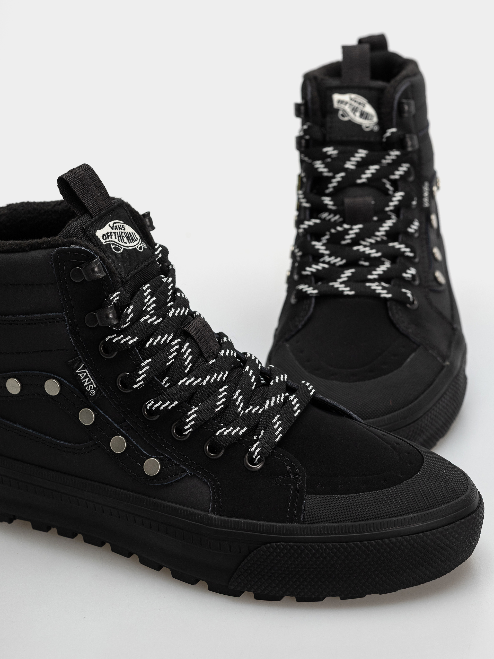 Buty Vans Sk8 Hi Waterproof Insulated Mte (black)