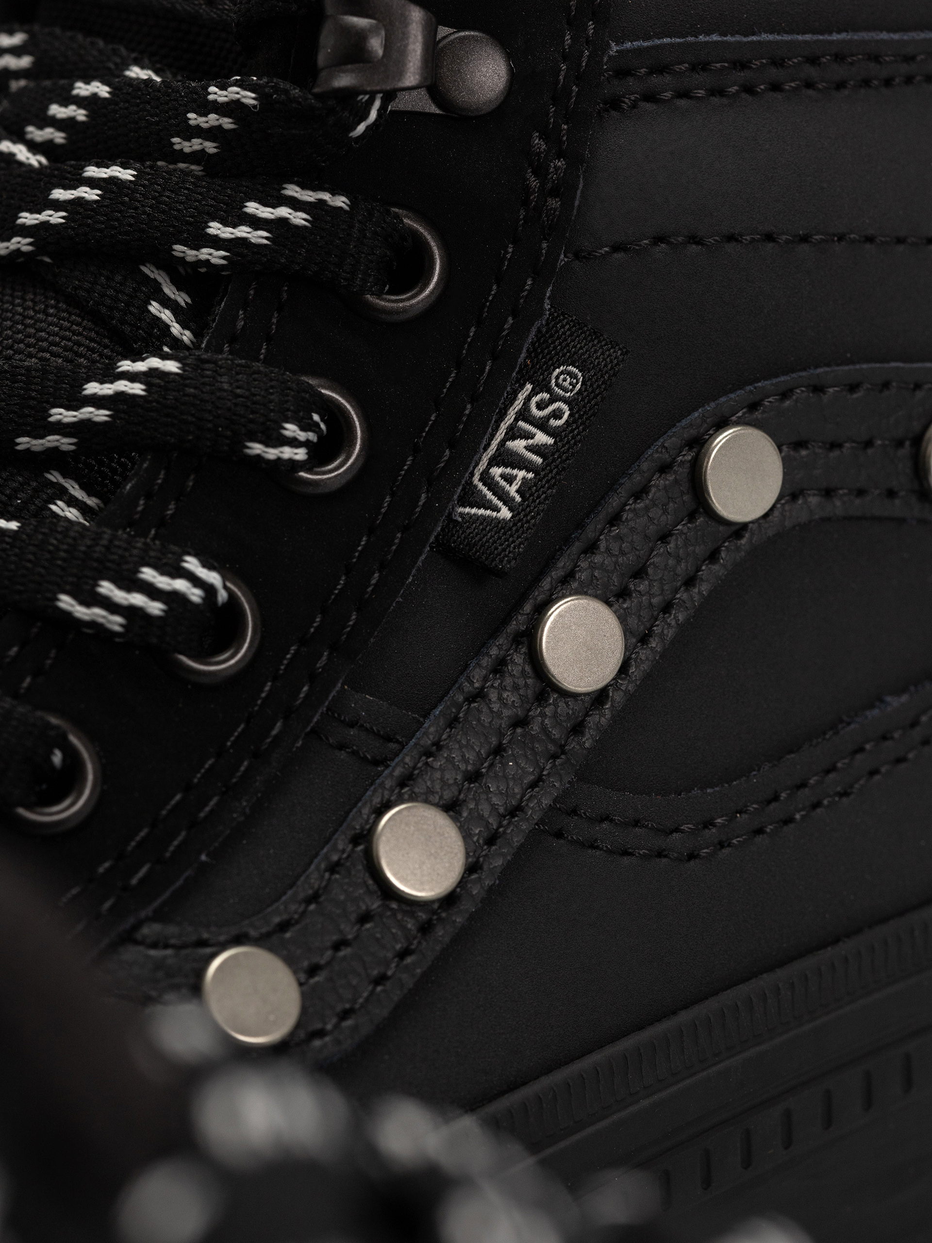 Buty Vans Sk8 Hi Waterproof Insulated Mte (black)