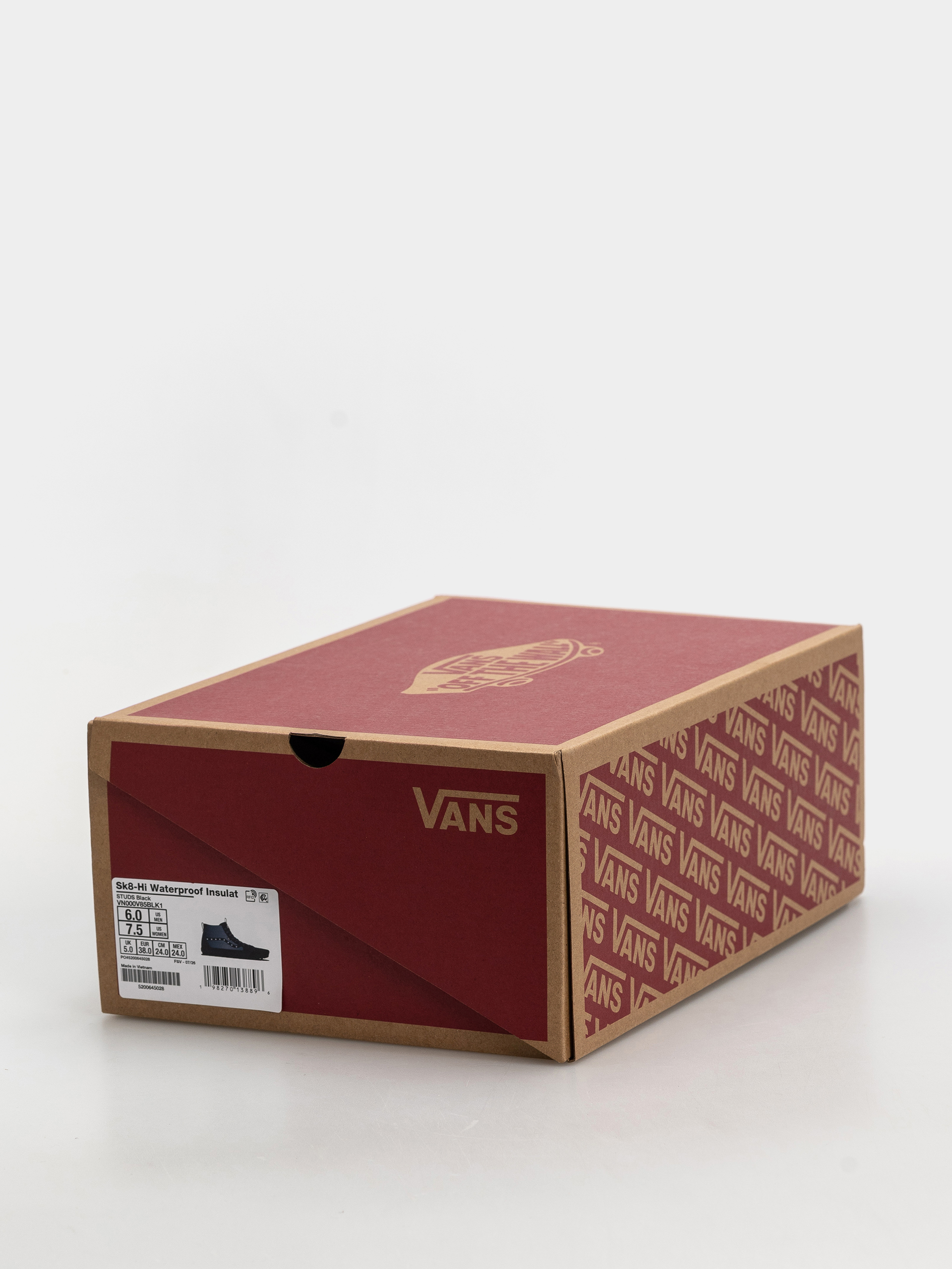 Buty Vans Sk8 Hi Waterproof Insulated Mte (black)