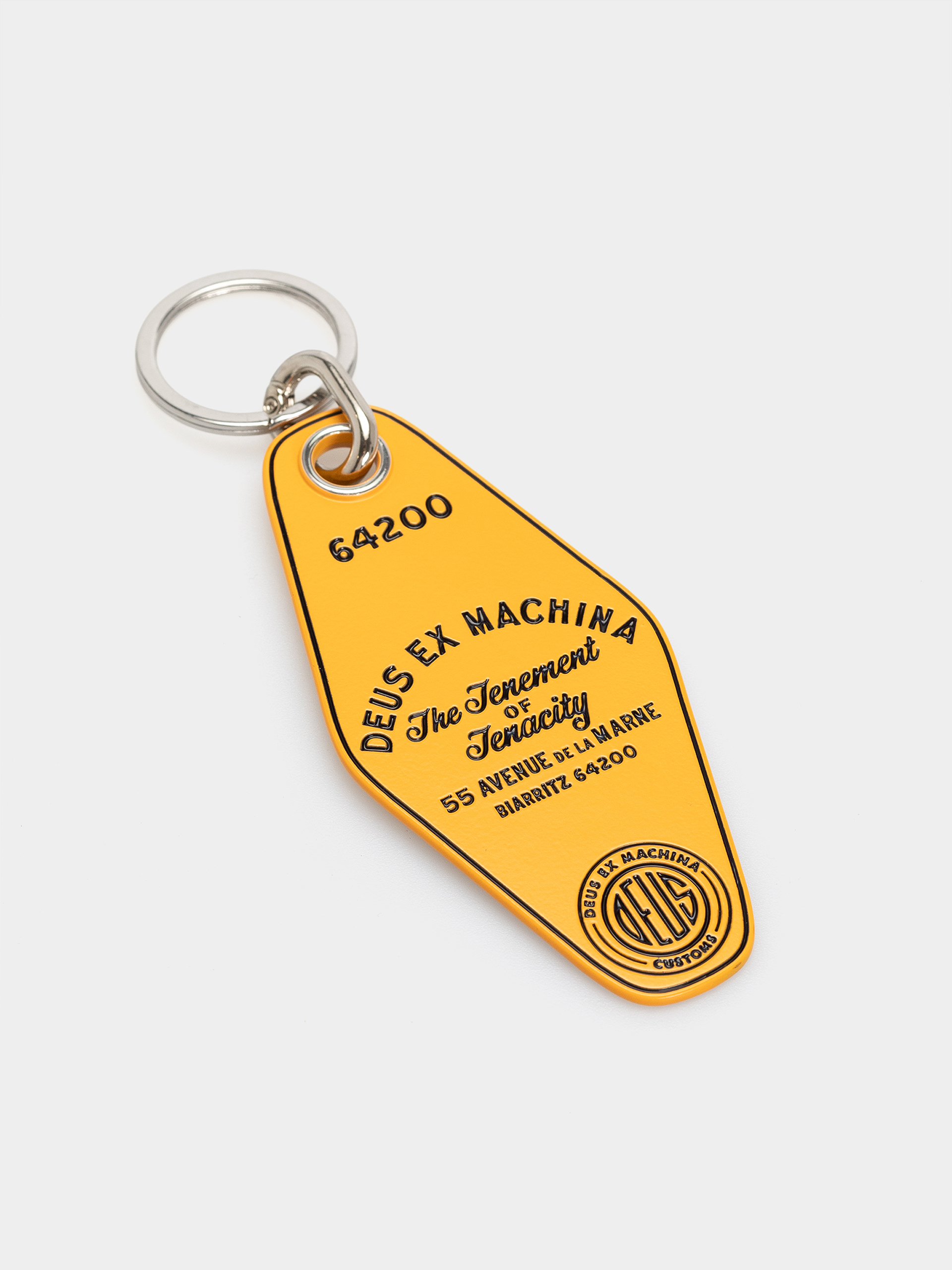 Brelok Deus Ex Machina Biarritz Key