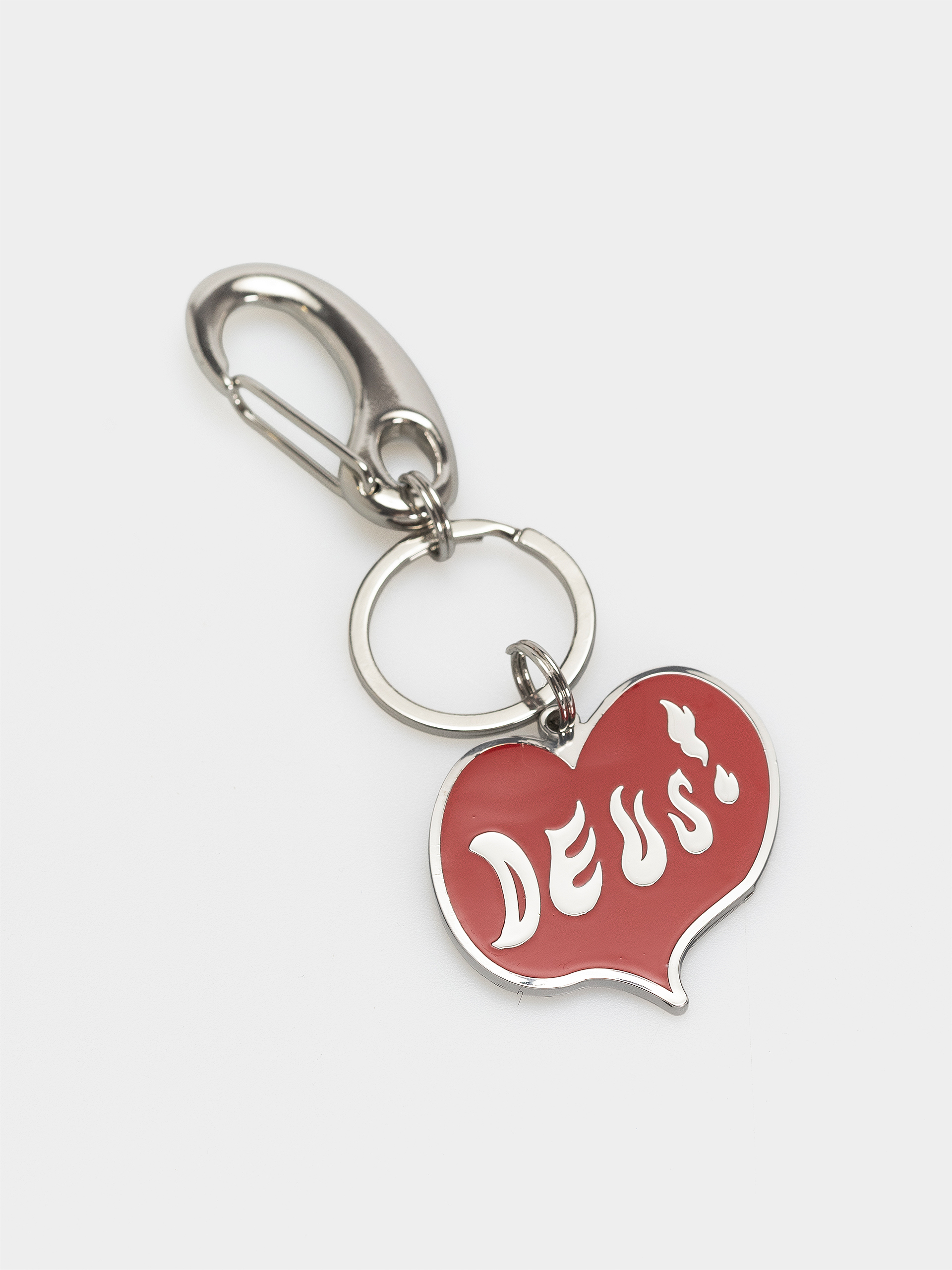 Brelok Deus Ex Machina Deep Cut Key Tag (silver)