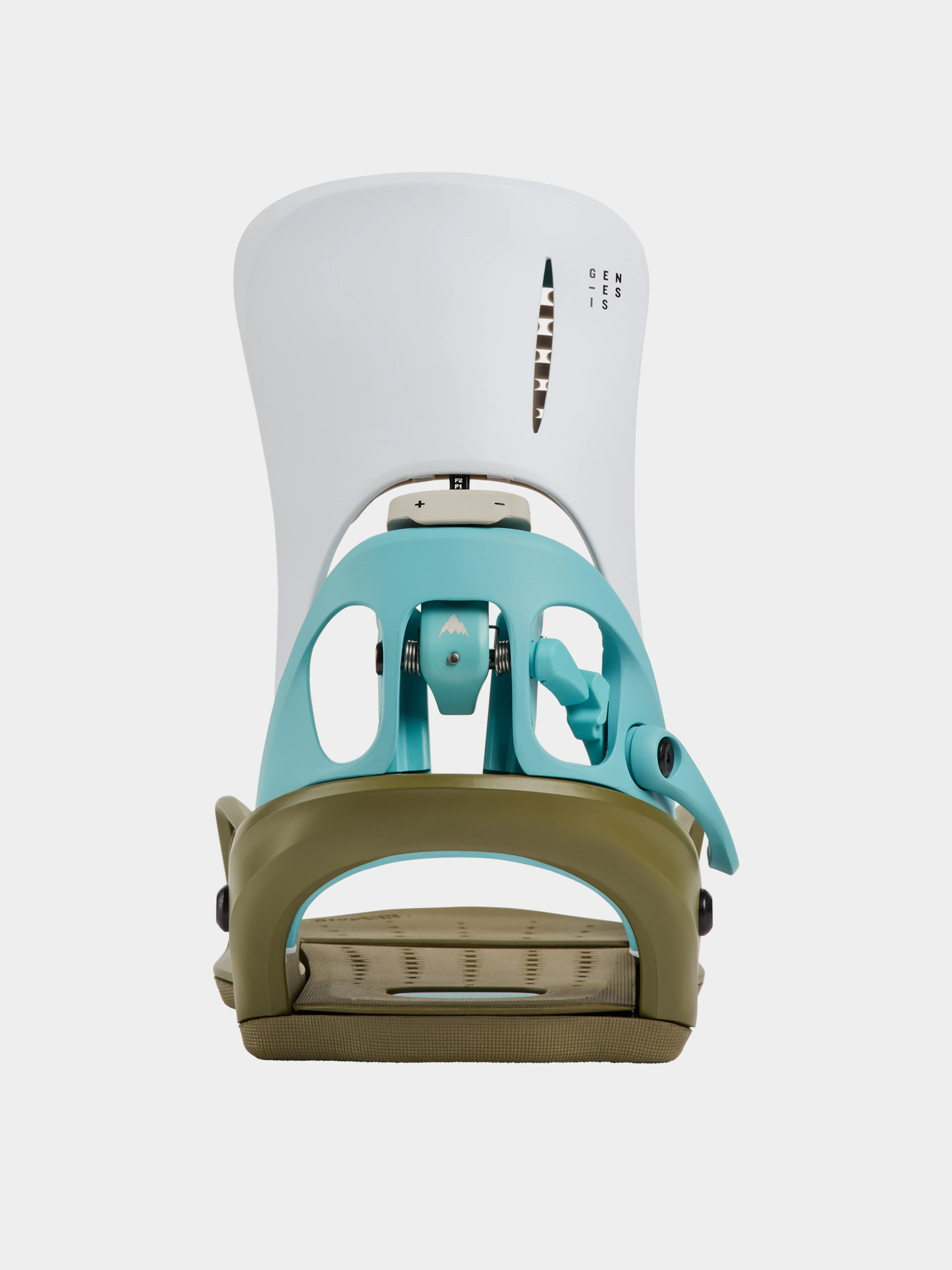 Męskie Wiązania snowboardowe Burton Step On Genesis Re:Flex (white/dried moss)