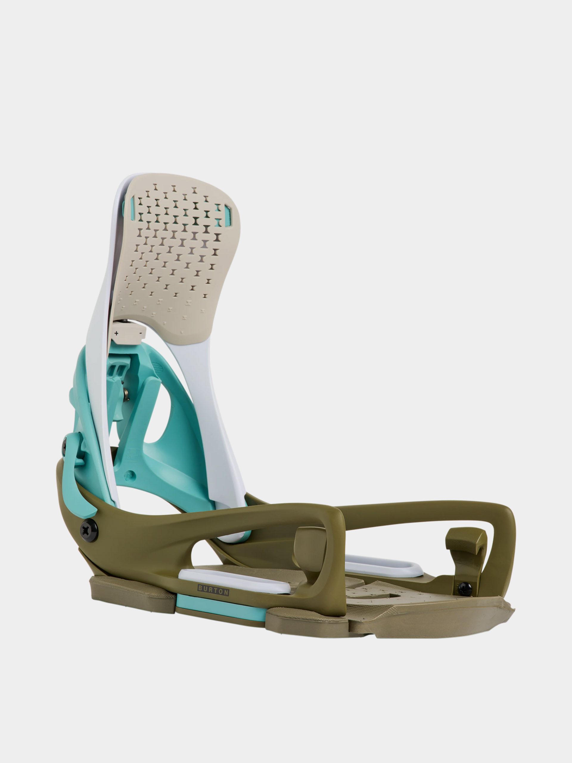 Męskie Wiązania snowboardowe Burton Step On Genesis Est (white/dried moss)