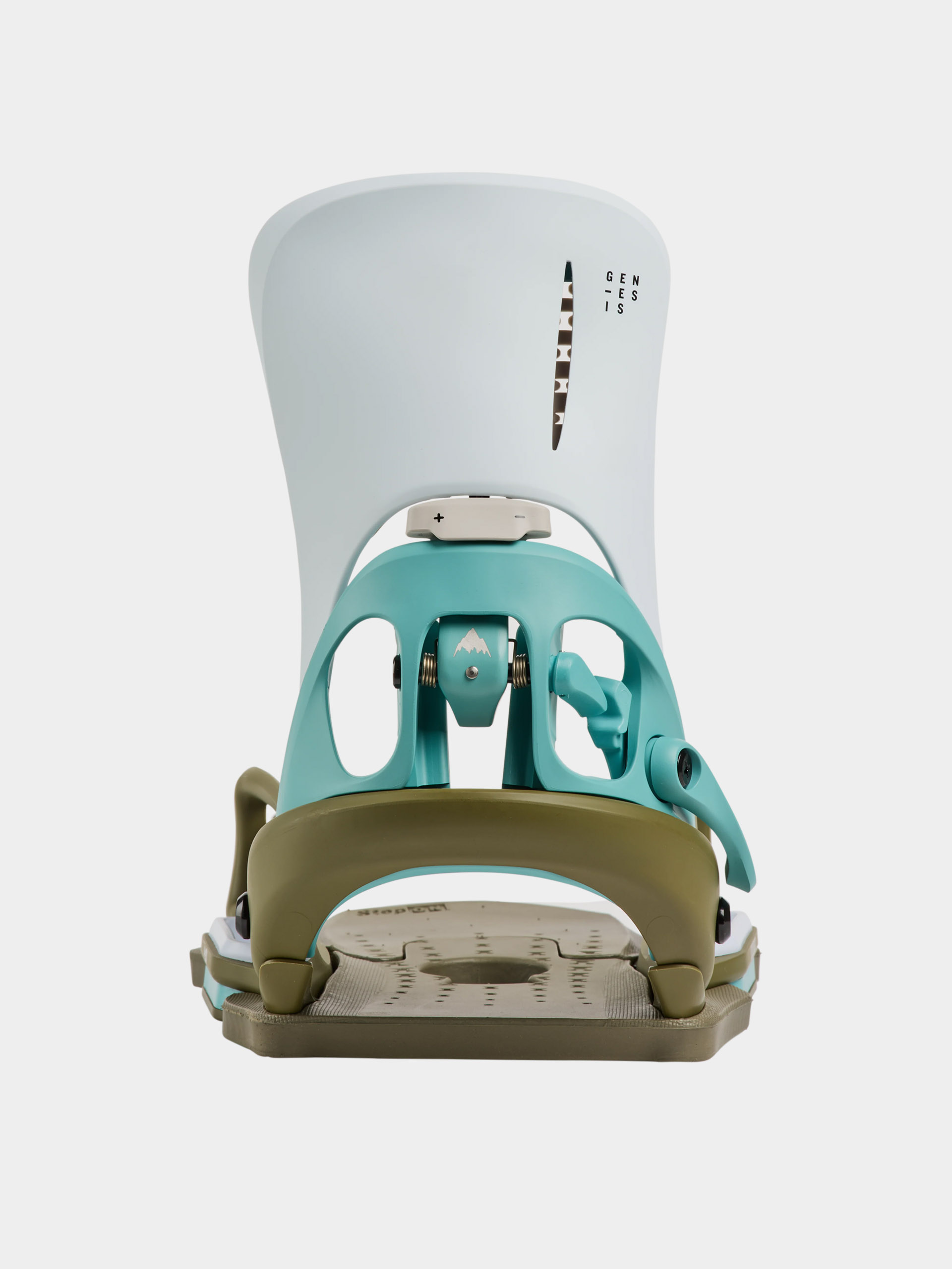 Męskie Wiązania snowboardowe Burton Step On Genesis Est (white/dried moss)