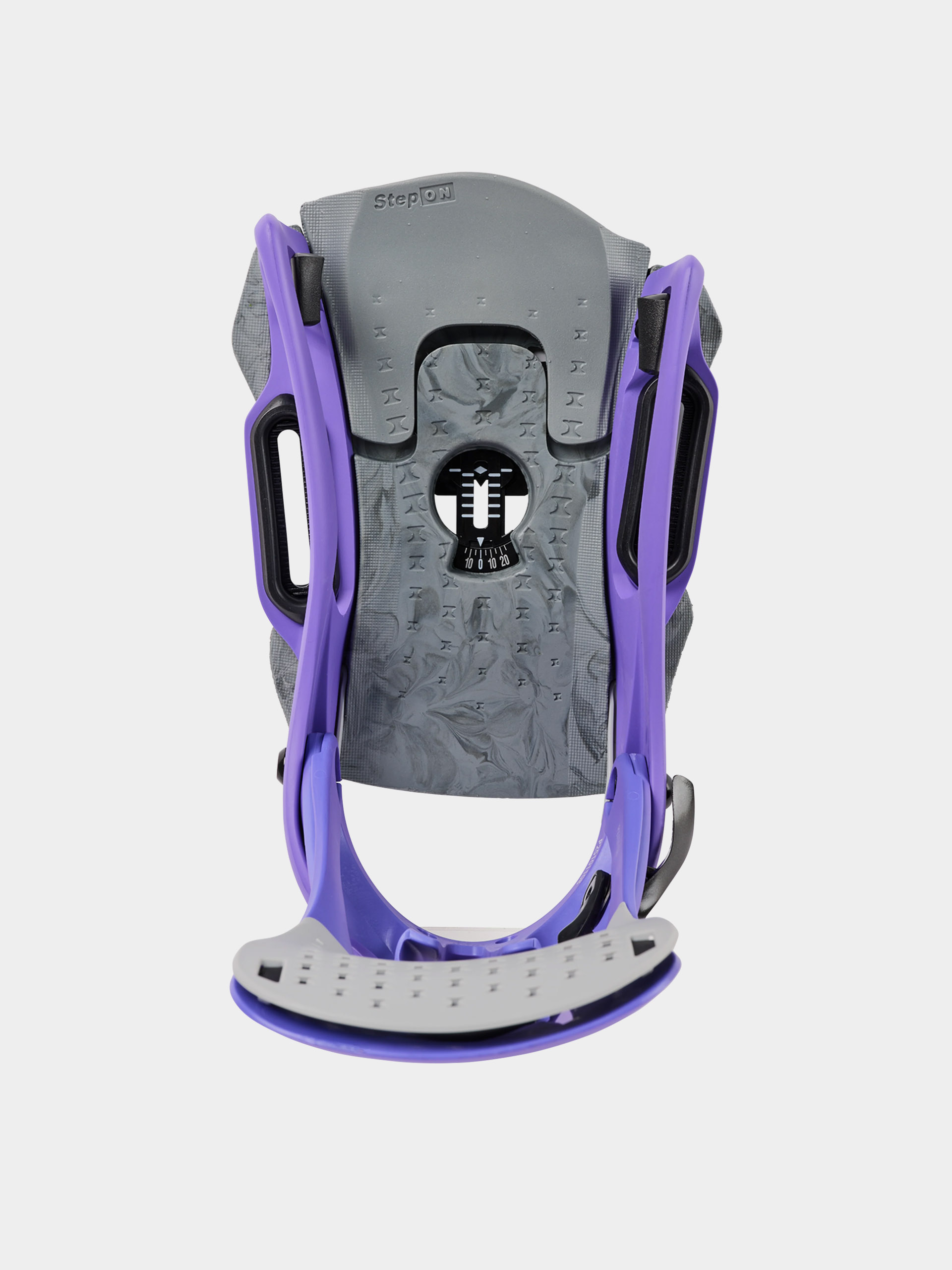 Męskie Wiązania snowboardowe Burton Step On Genesis Est (purple voltage)