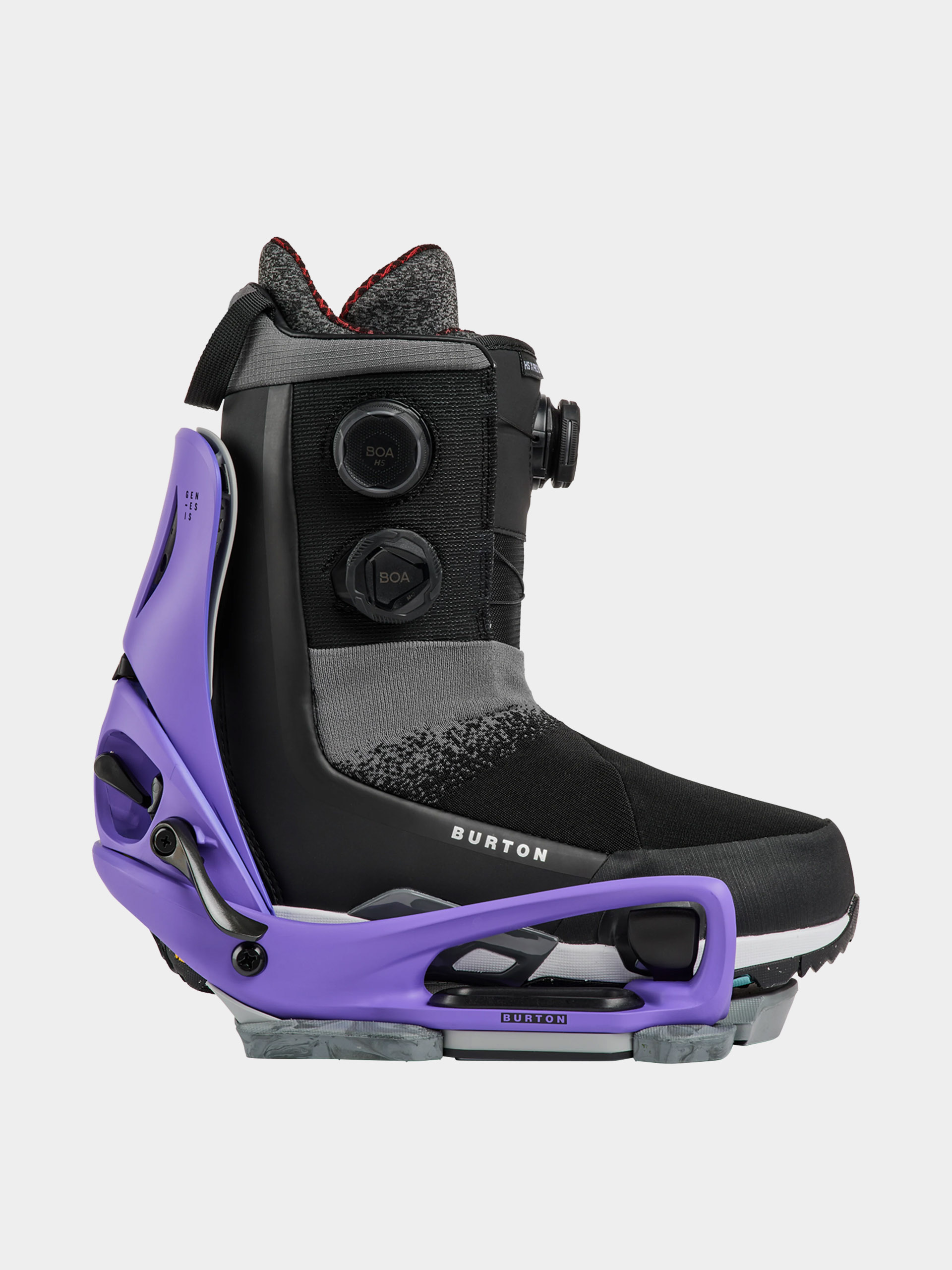 Męskie Wiązania snowboardowe Burton Step On Genesis Est (purple voltage)