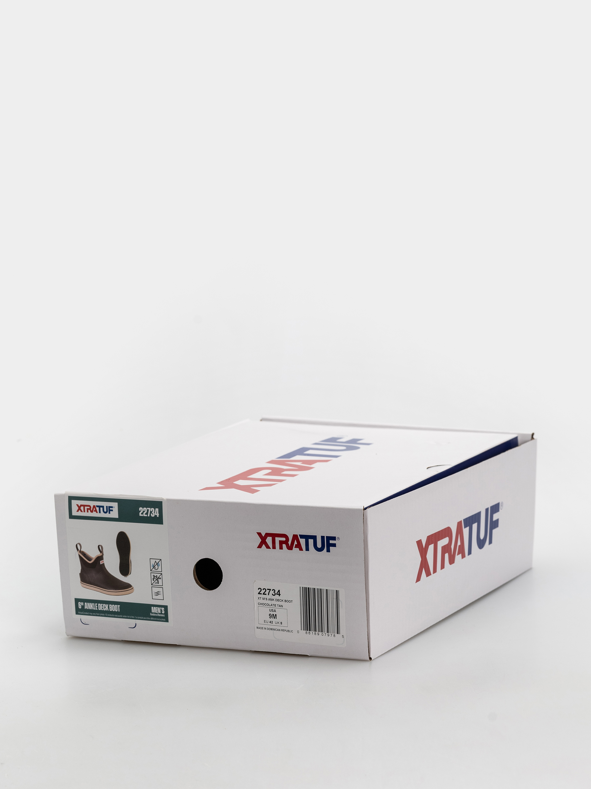 Buty Xtratuf Ankle Deck Boot (chocolate tan)