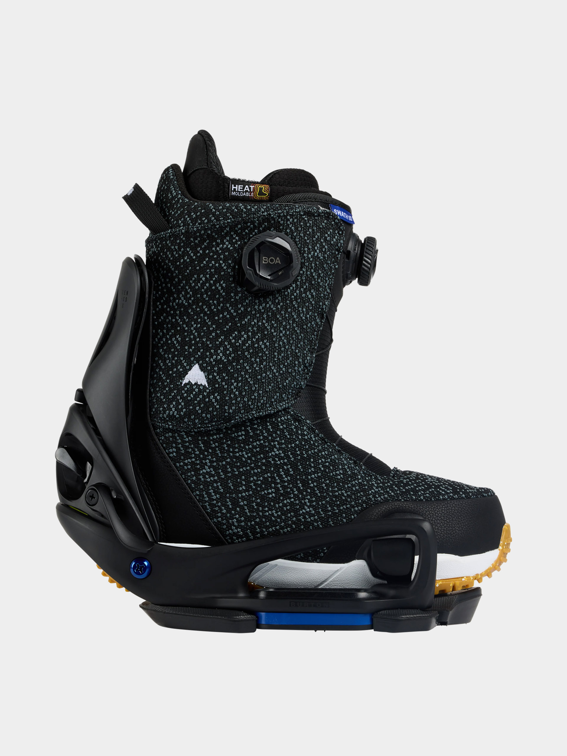 Męskie Wiązania snowboardowe Burton Step On Genesis Est (black)