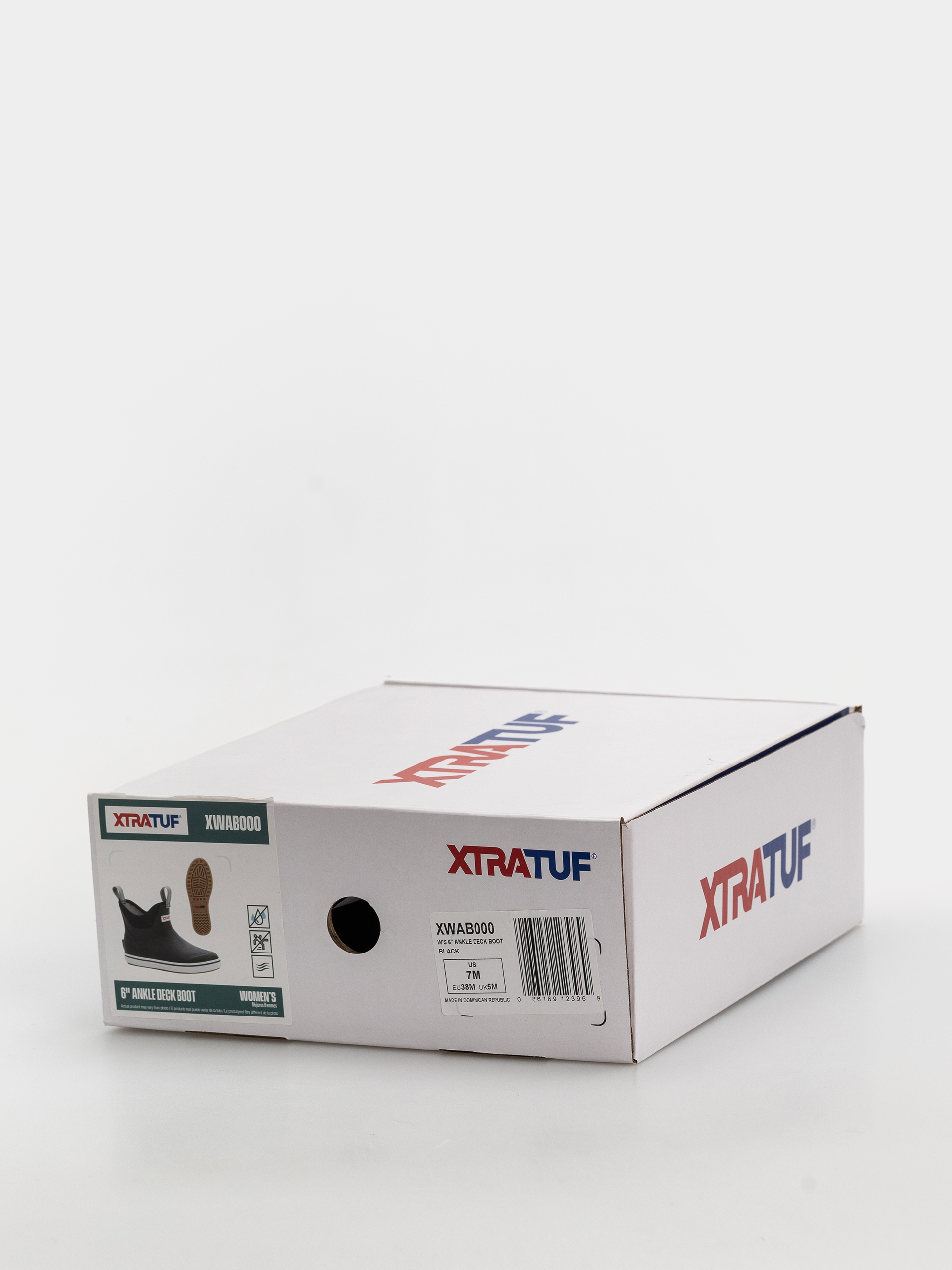 Buty Xtratuf Ankle Deck Boot Wmn (black)