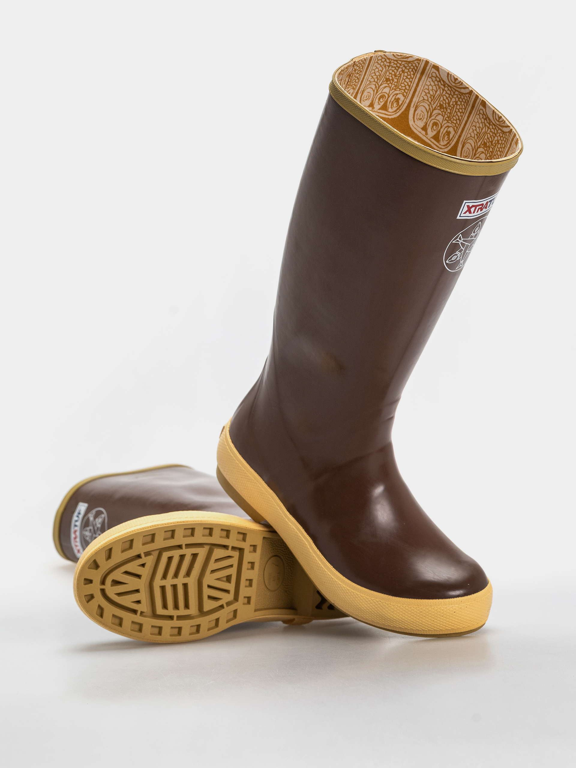 Buty Xtratuf Salmon Sisters 15 Legacy Boot Wmn (brown tin fish)