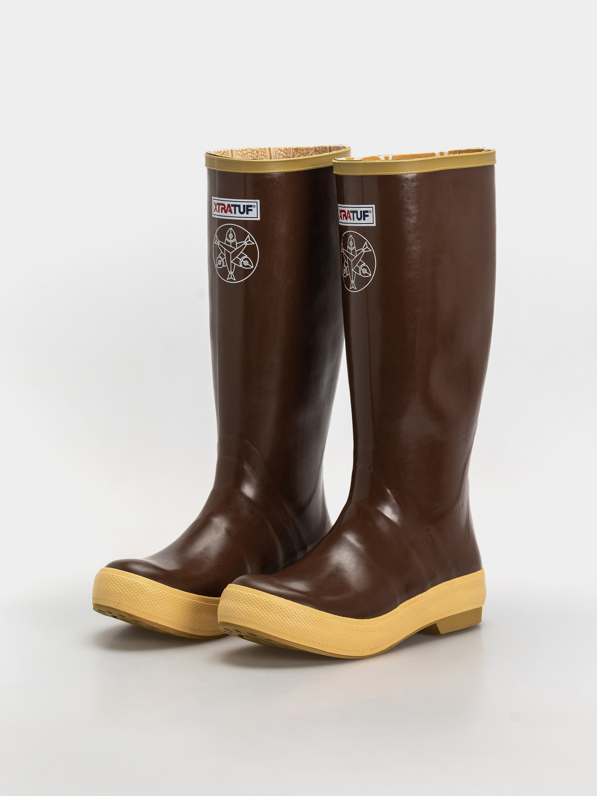 Buty Xtratuf Salmon Sisters 15 Legacy Boot Wmn (brown tin fish)