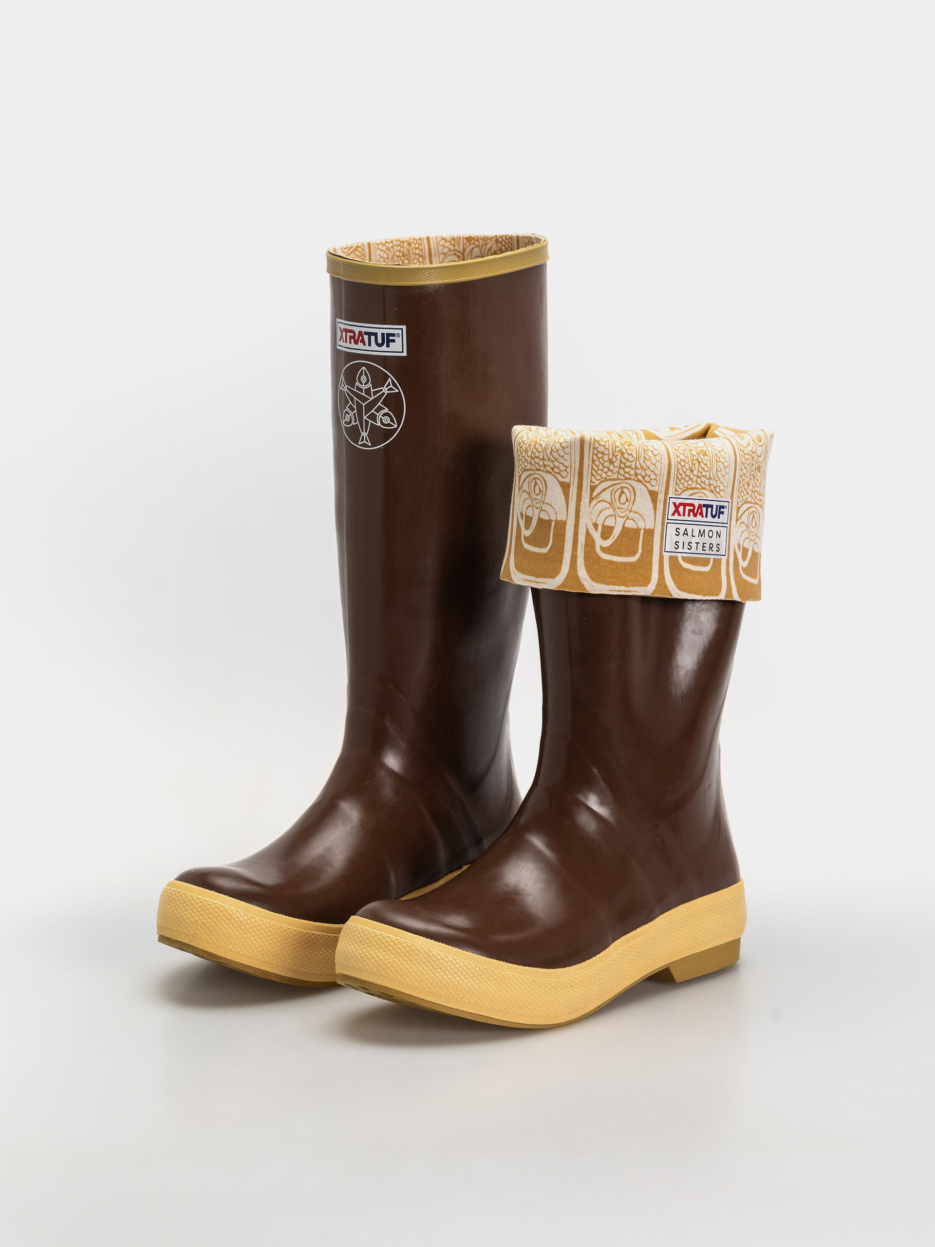 Buty Xtratuf Salmon Sisters 15 Legacy Boot Wmn (brown tin fish)