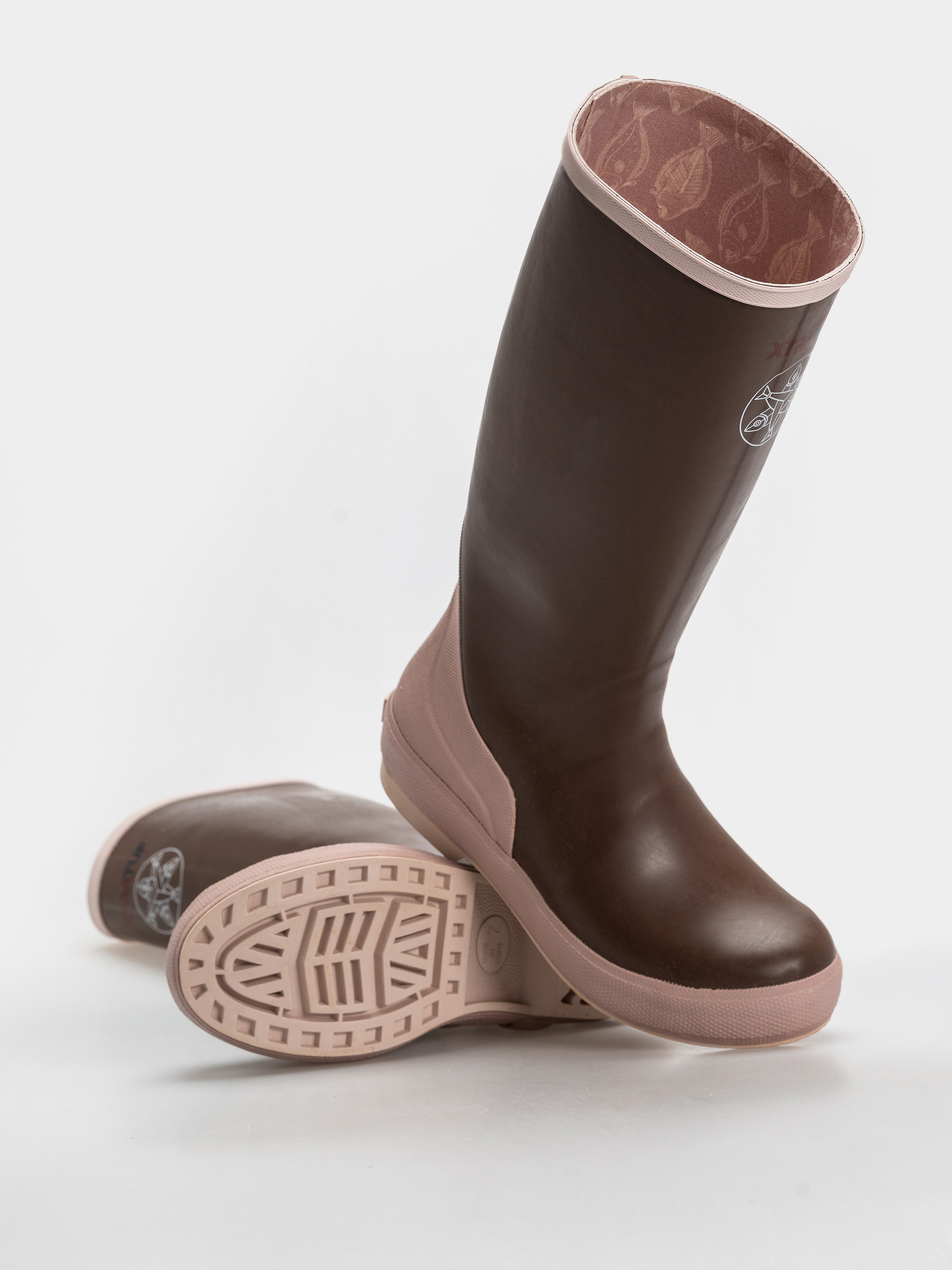 Buty Xtratuf Salmon Sisters 15 Legacy Boot Wmn (brown sepia halibut)