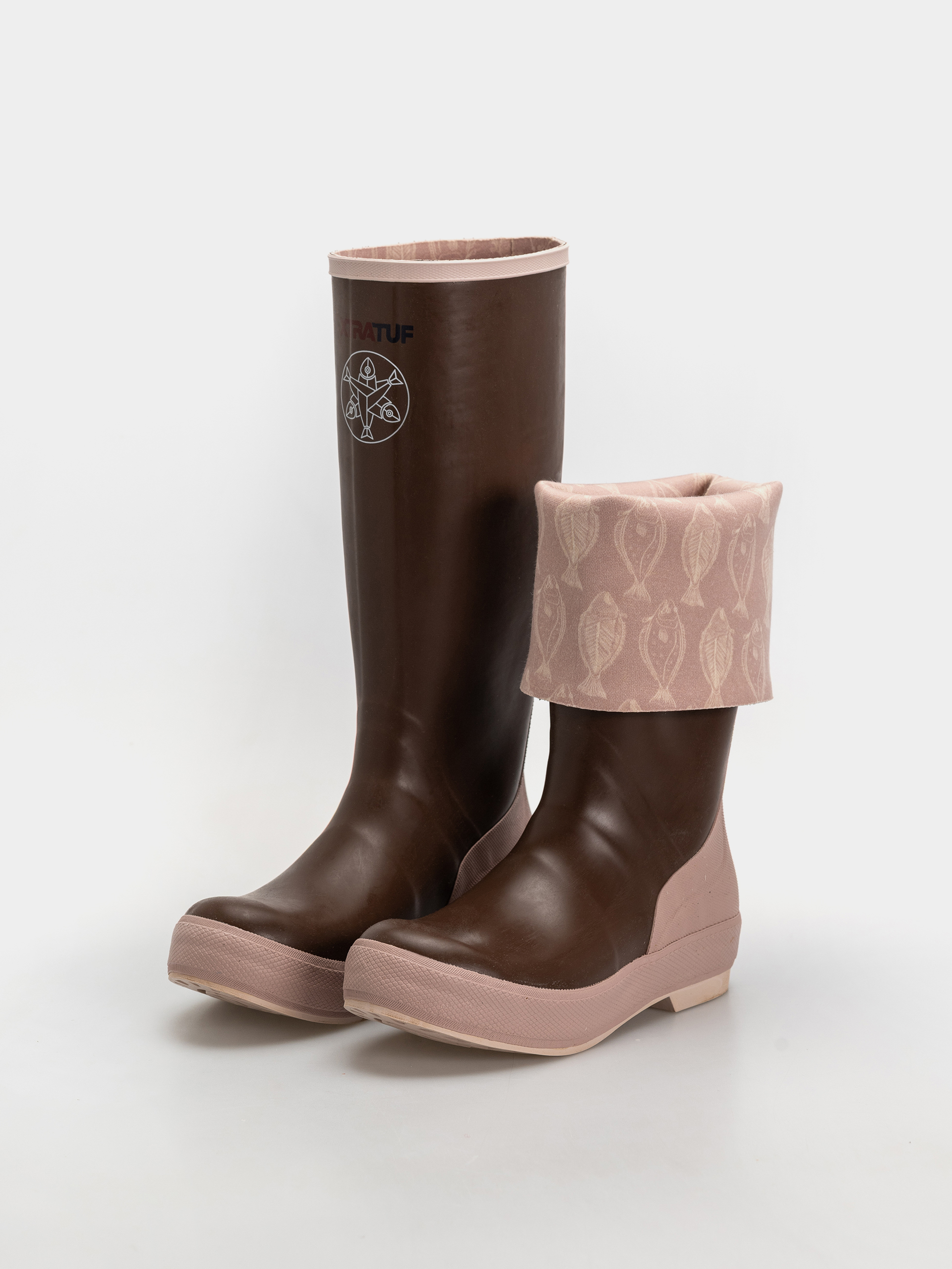Buty Xtratuf Salmon Sisters 15 Legacy Boot Wmn (brown sepia halibut)
