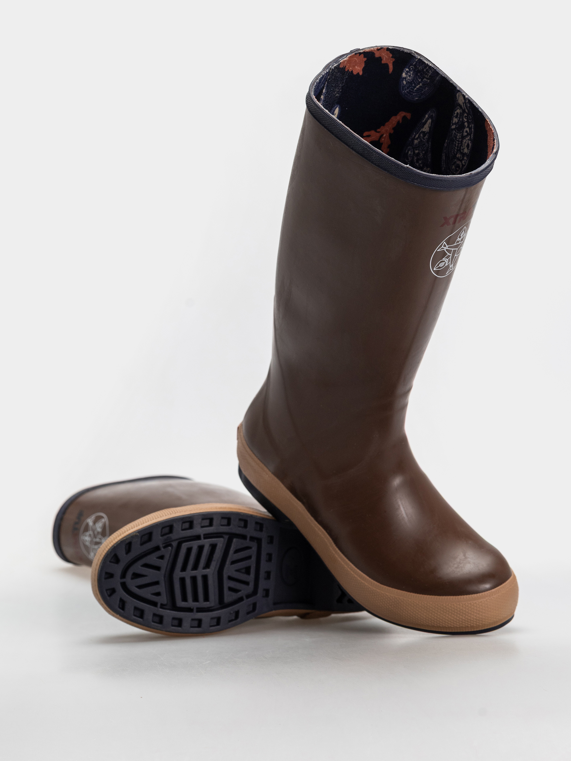 Buty Xtratuf Salmon Sisters 15 Legacy Boot Wmn (brown kelp oyster)
