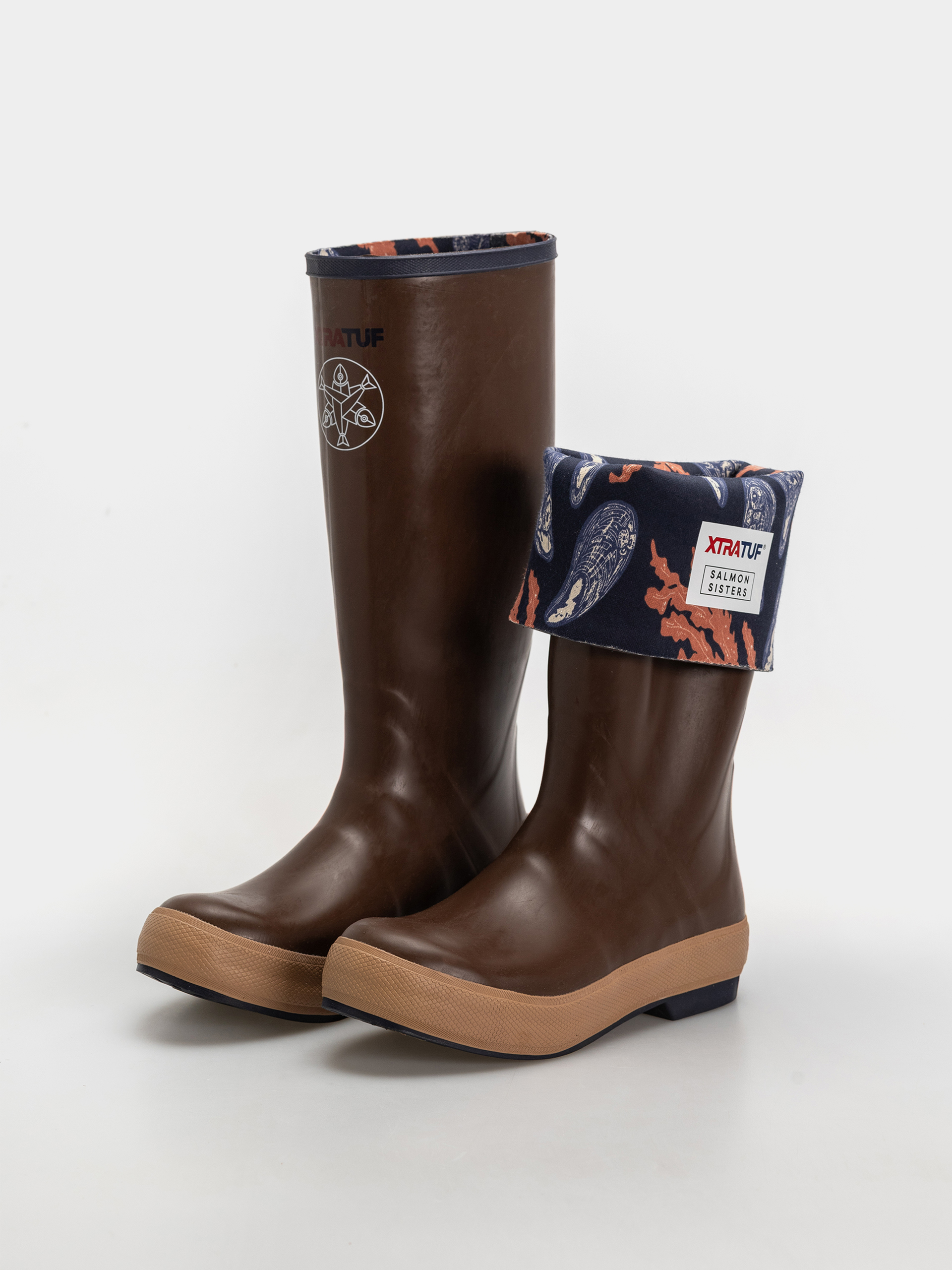 Buty Xtratuf Salmon Sisters 15 Legacy Boot Wmn (brown kelp oyster)