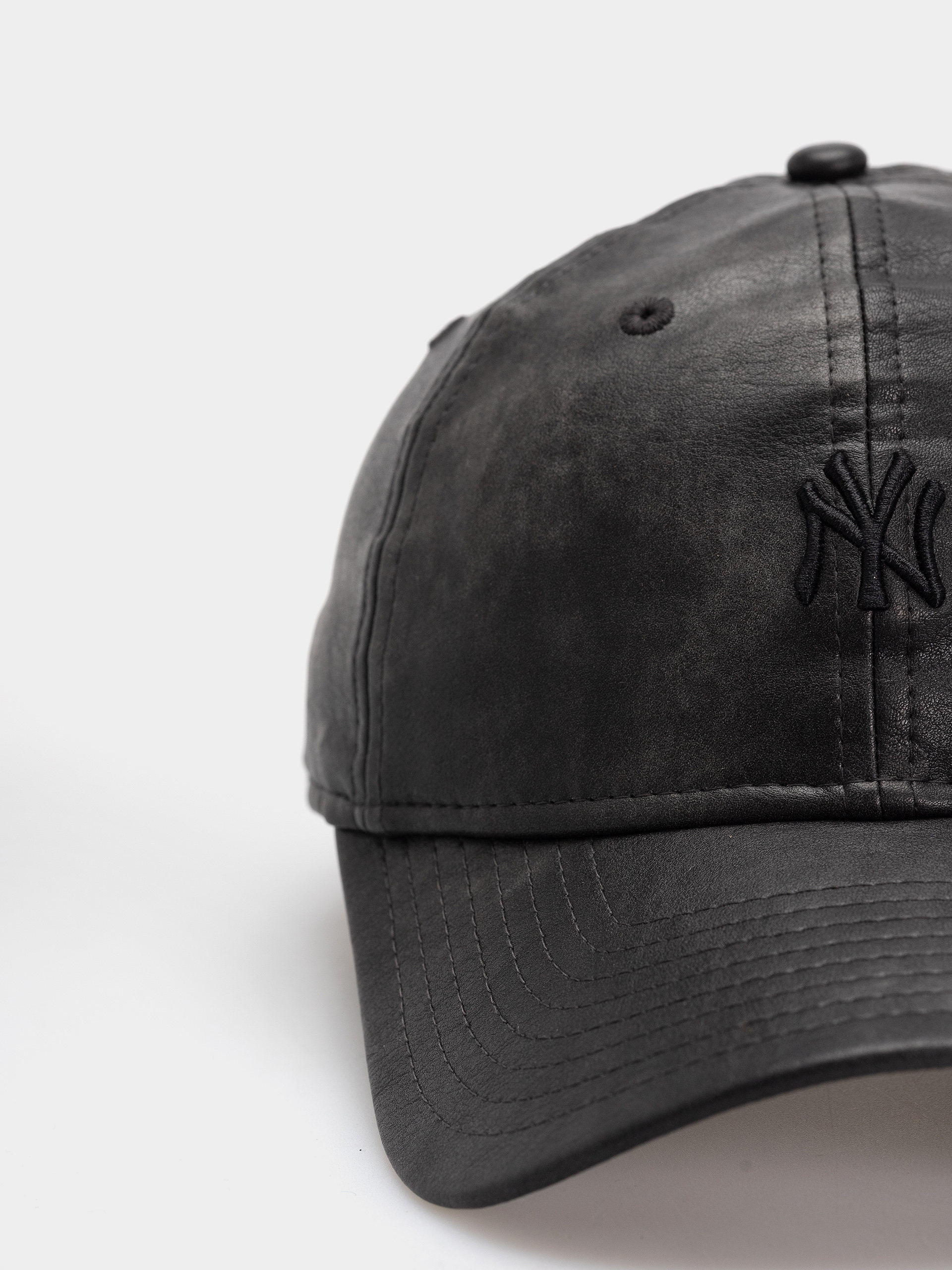 Czapka z daszkiem New Era Washed Pu 9Twenty New York Yankees Wmn (black)