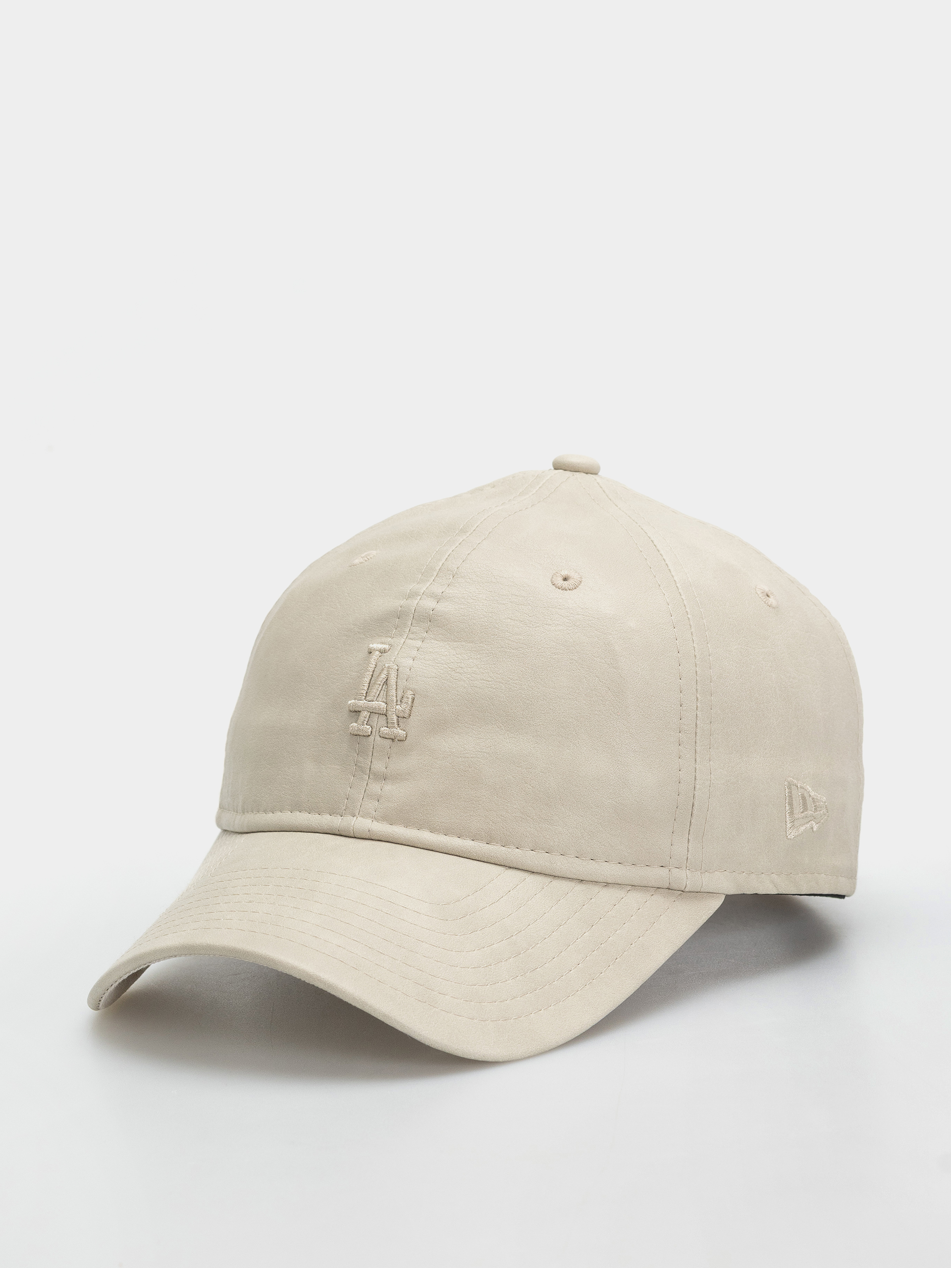 Czapka z daszkiem New Era Washed Pu 9Twenty Los Agneles Dodgers Wmn (beige)