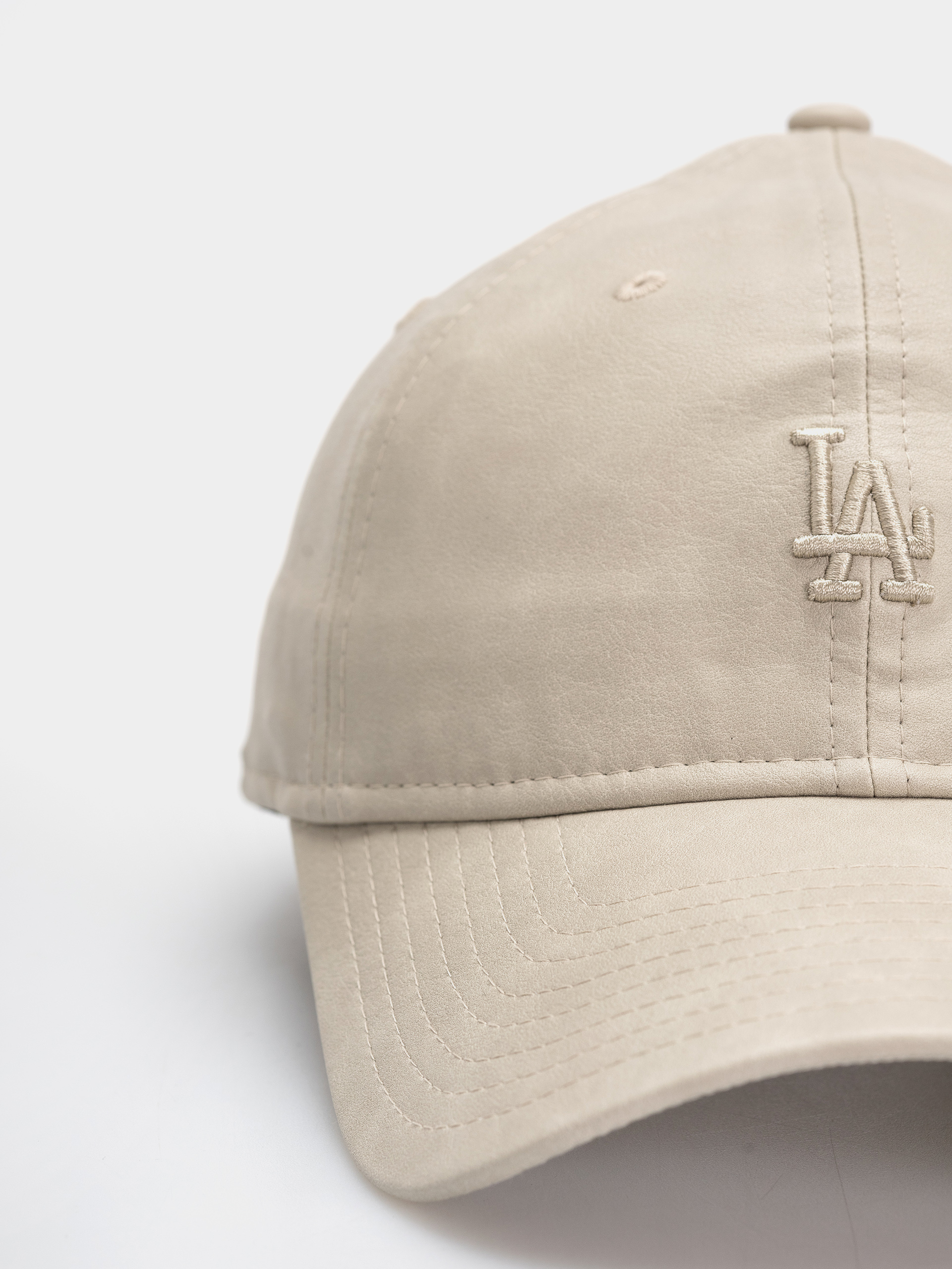 Czapka z daszkiem New Era Washed Pu 9Twenty Los Agneles Dodgers Wmn (beige)