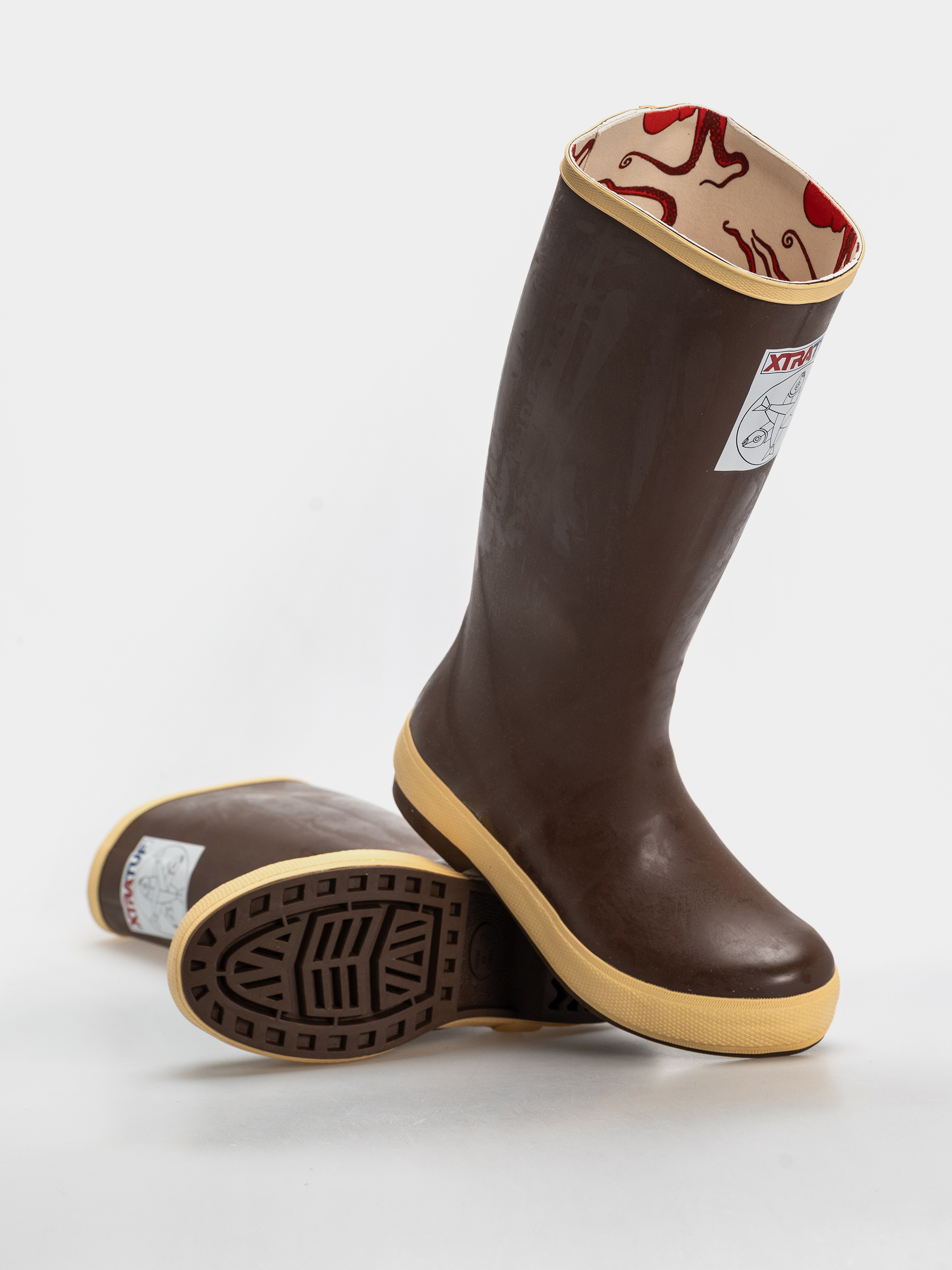Buty Xtratuf Salmon Sisters 15 Legacy Boot Wmn (chocolate octopus)